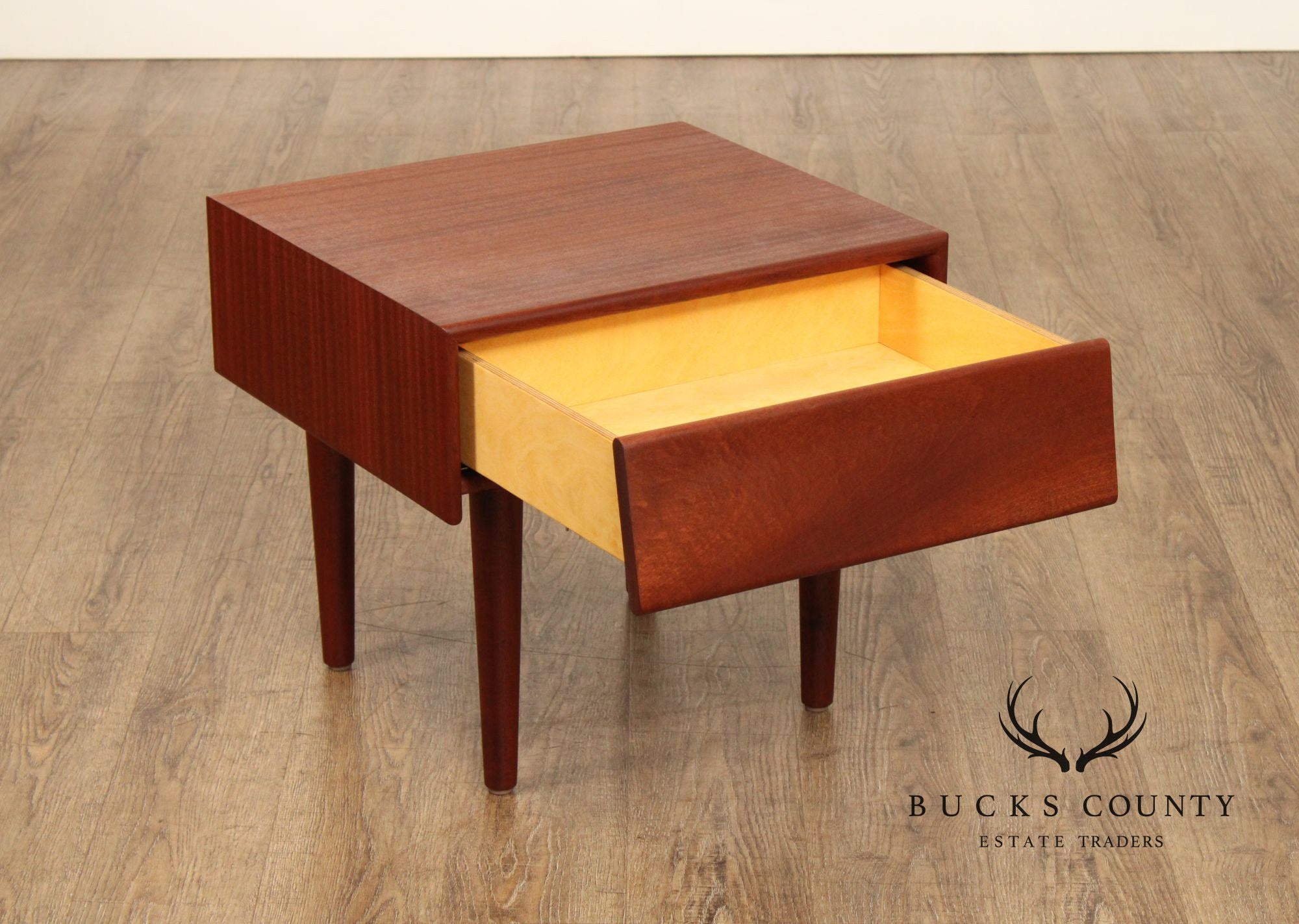 Modernica Mid Century Modern Style One Drawer Nightstand