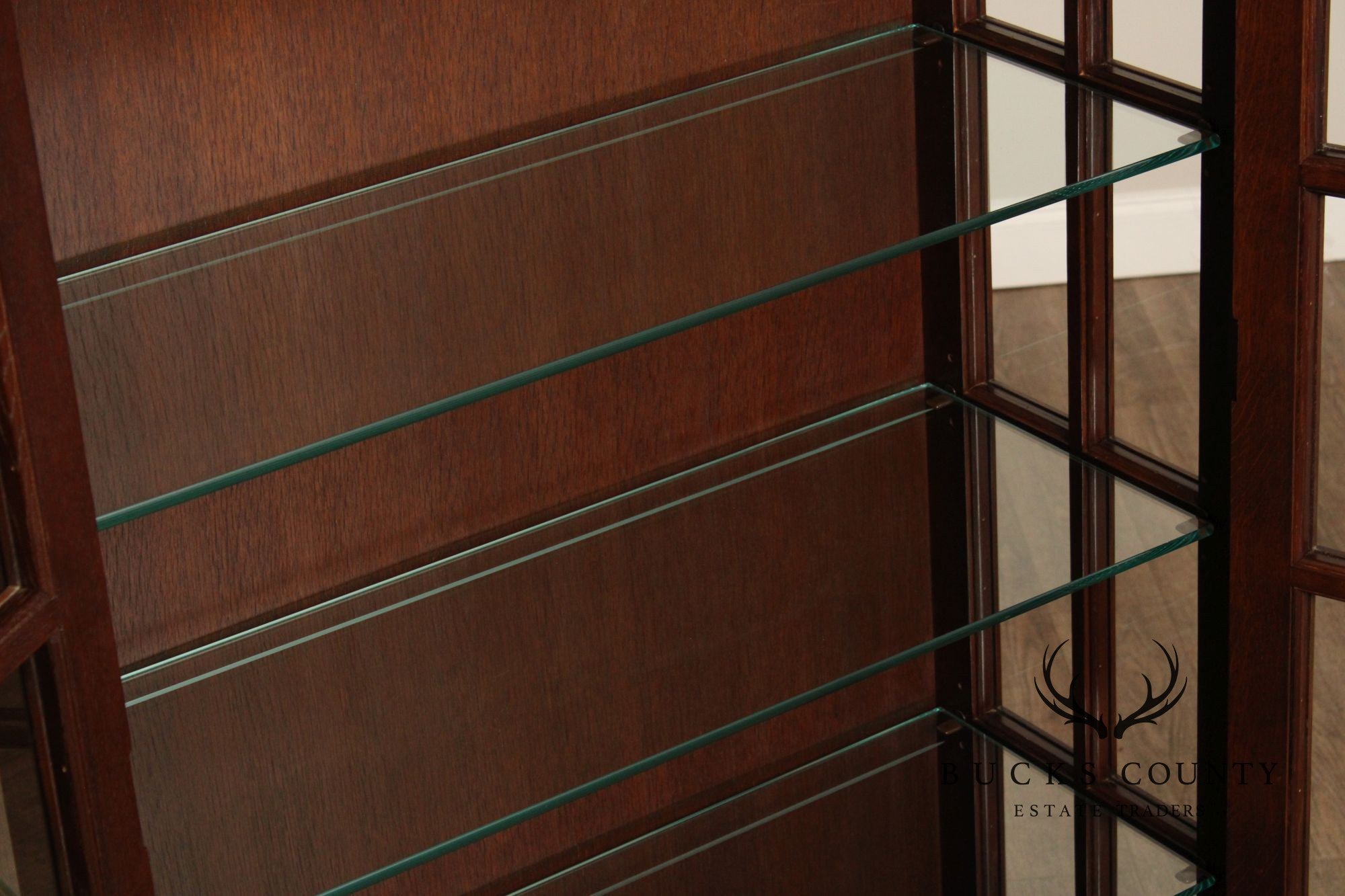 Stickley Mission Collection Oak Display Cabinet
