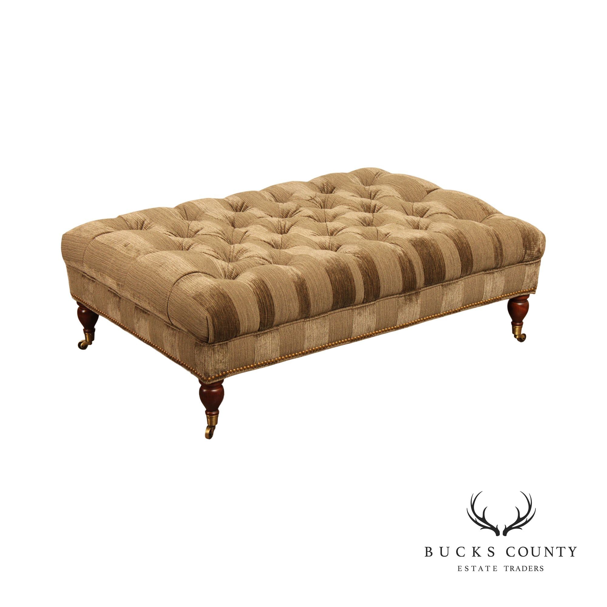 Southwood Large Rectangular Tufted Ottoman