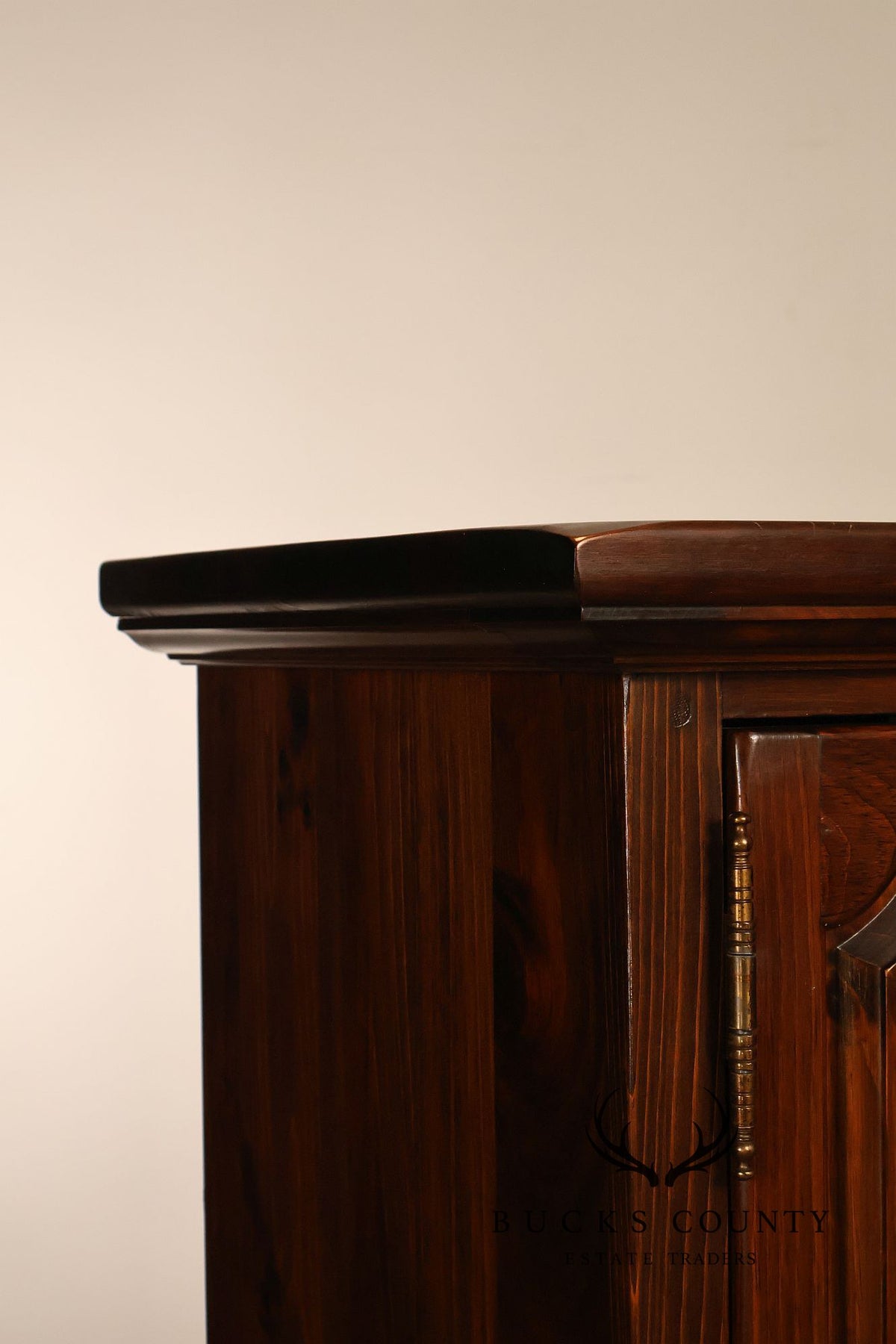 Ethan Allen Pine Armoire Chest