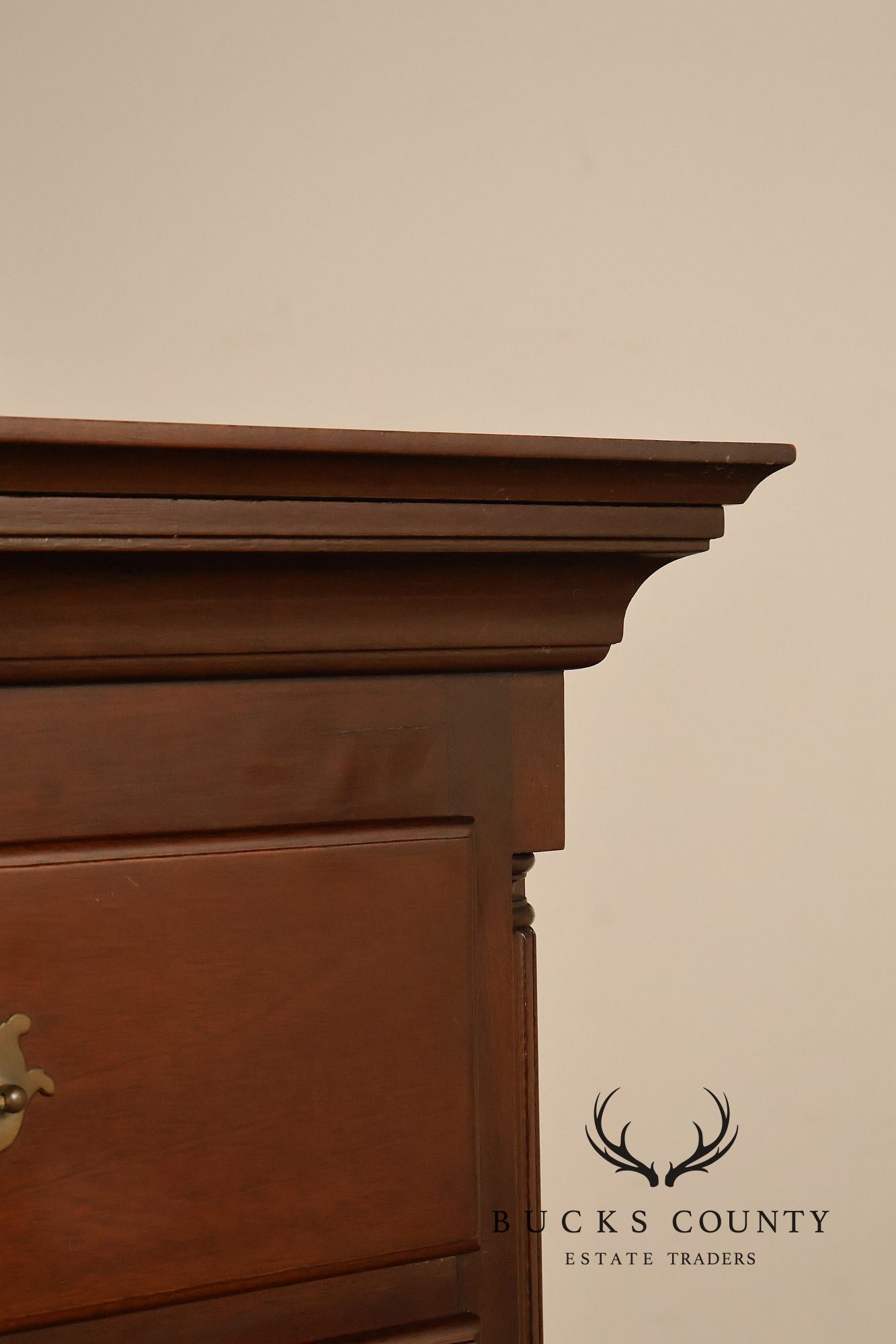 H. Feldenkreis Chippendale Style Mahogany Highboy