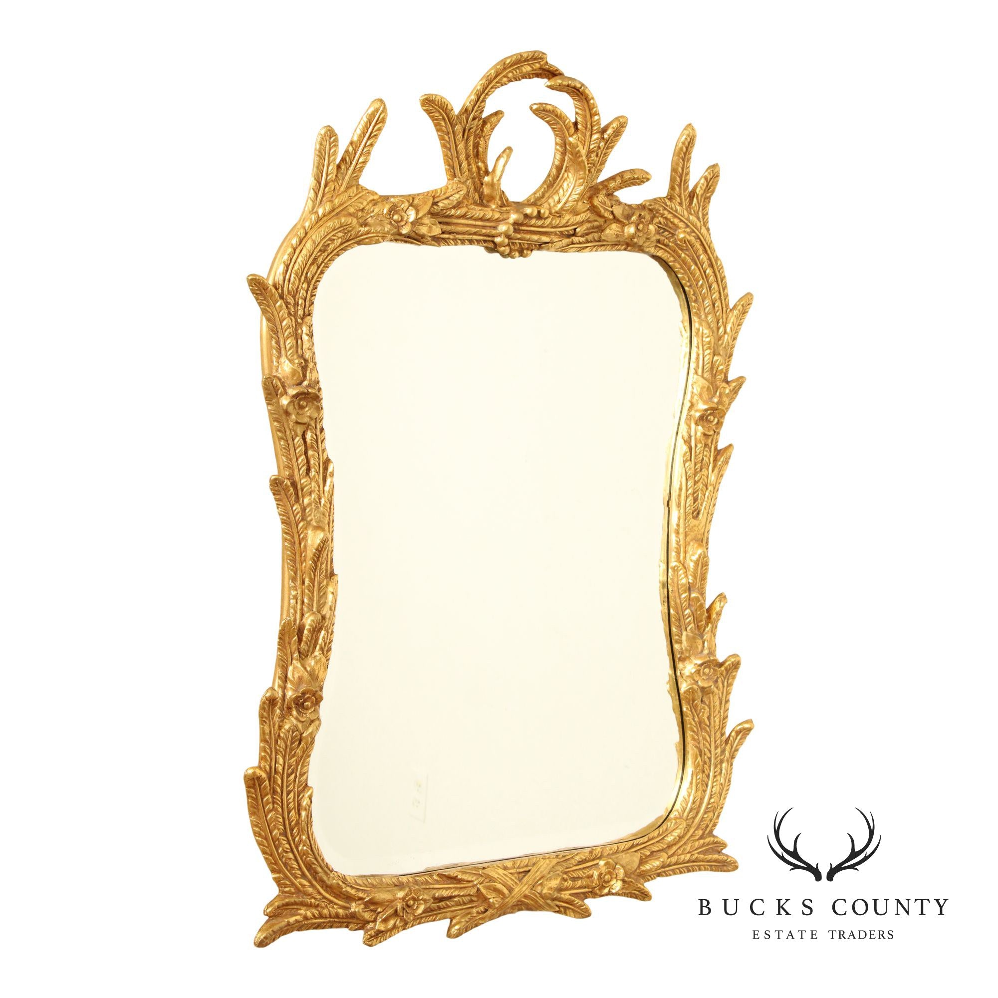 Friedman Brothers 'The Thorpe' Giltwood Wall Mirror