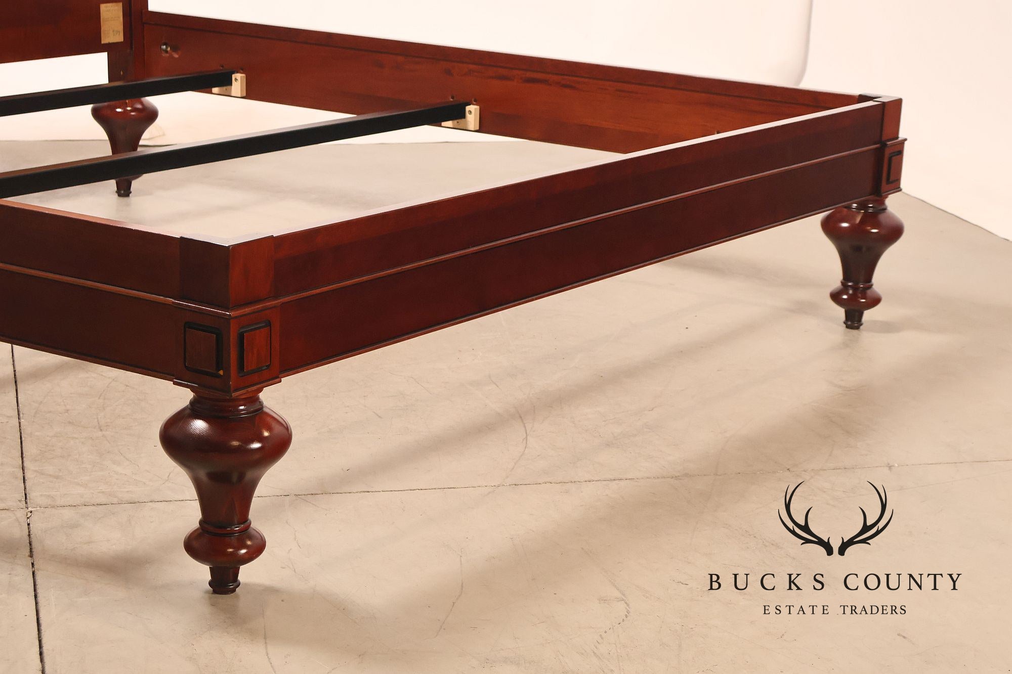 Grange Louis Philippe Style Cherry King Sleigh Bed