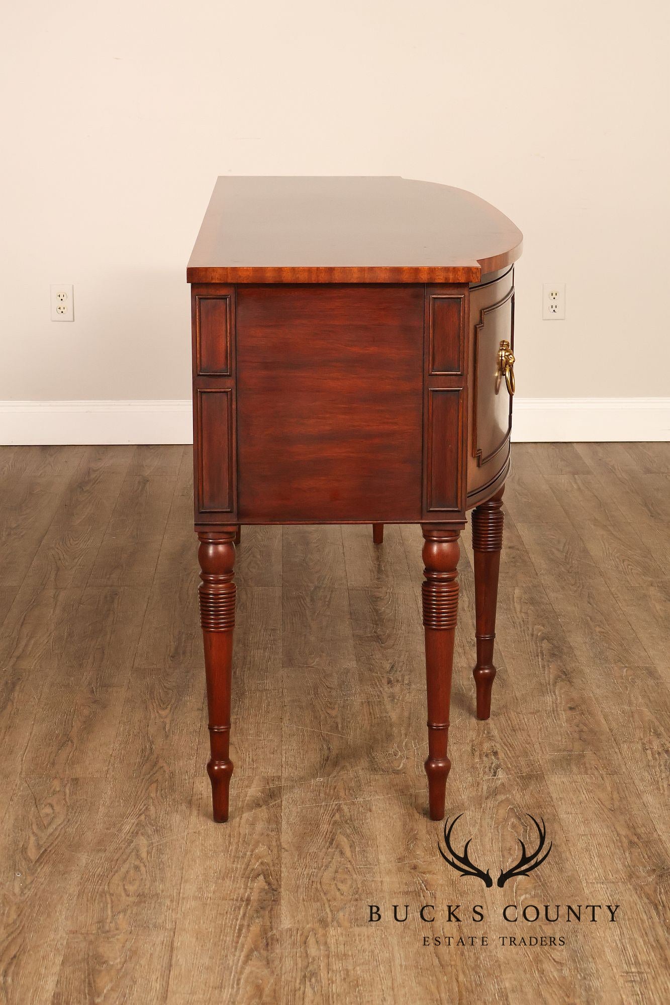 Henkel Harris Regency Style Mahogany Sideboard