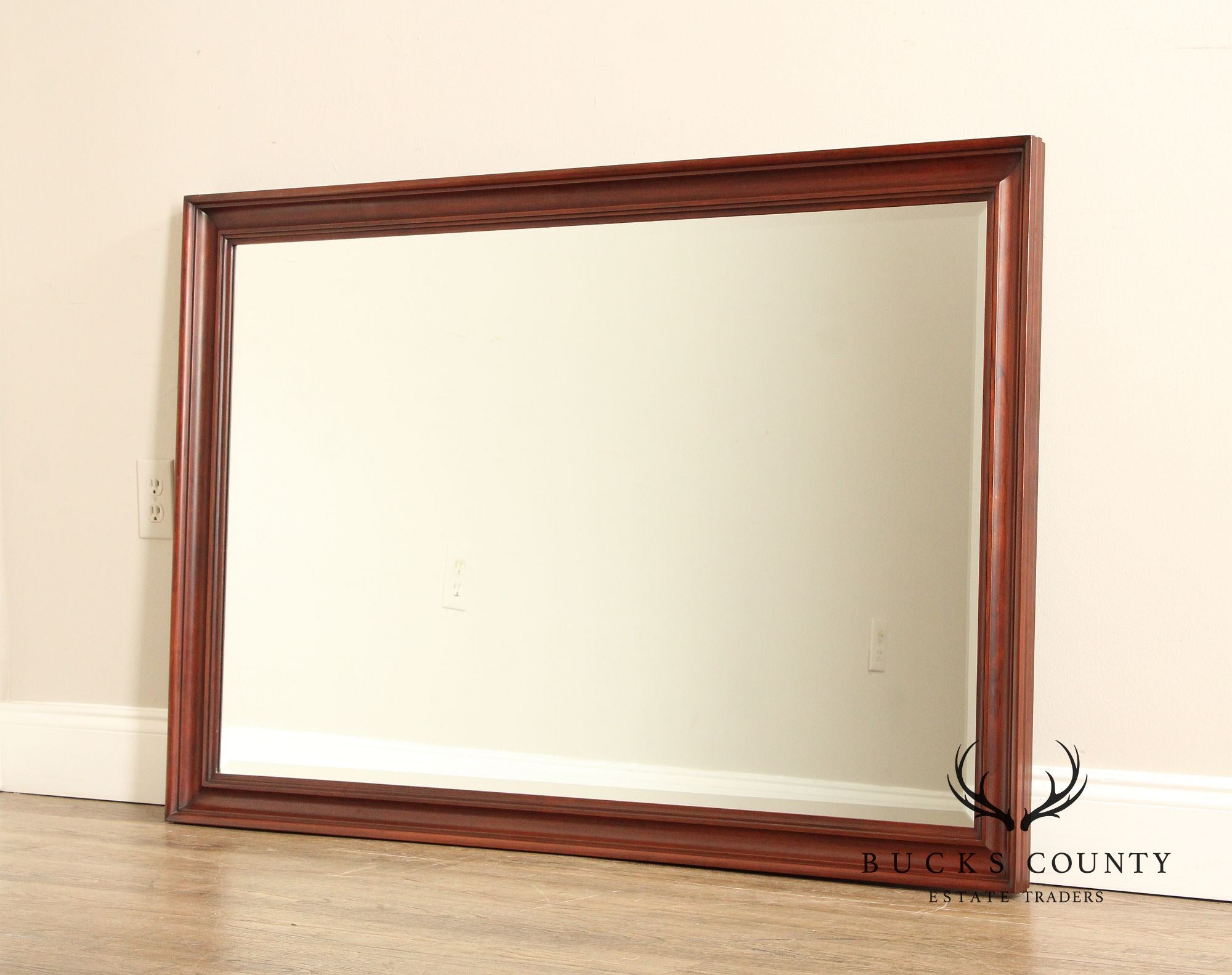 Henkel Harris Black Cherry Wall Mirror