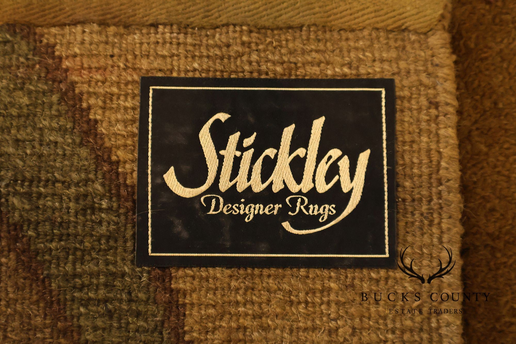 Stickley Designer Rugs Wool Area Rug Tulip Pattern 9x12