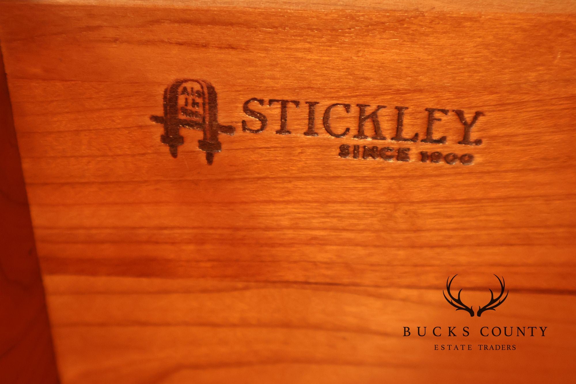 Stickley Metropolitan Collection Cherry Nightstand