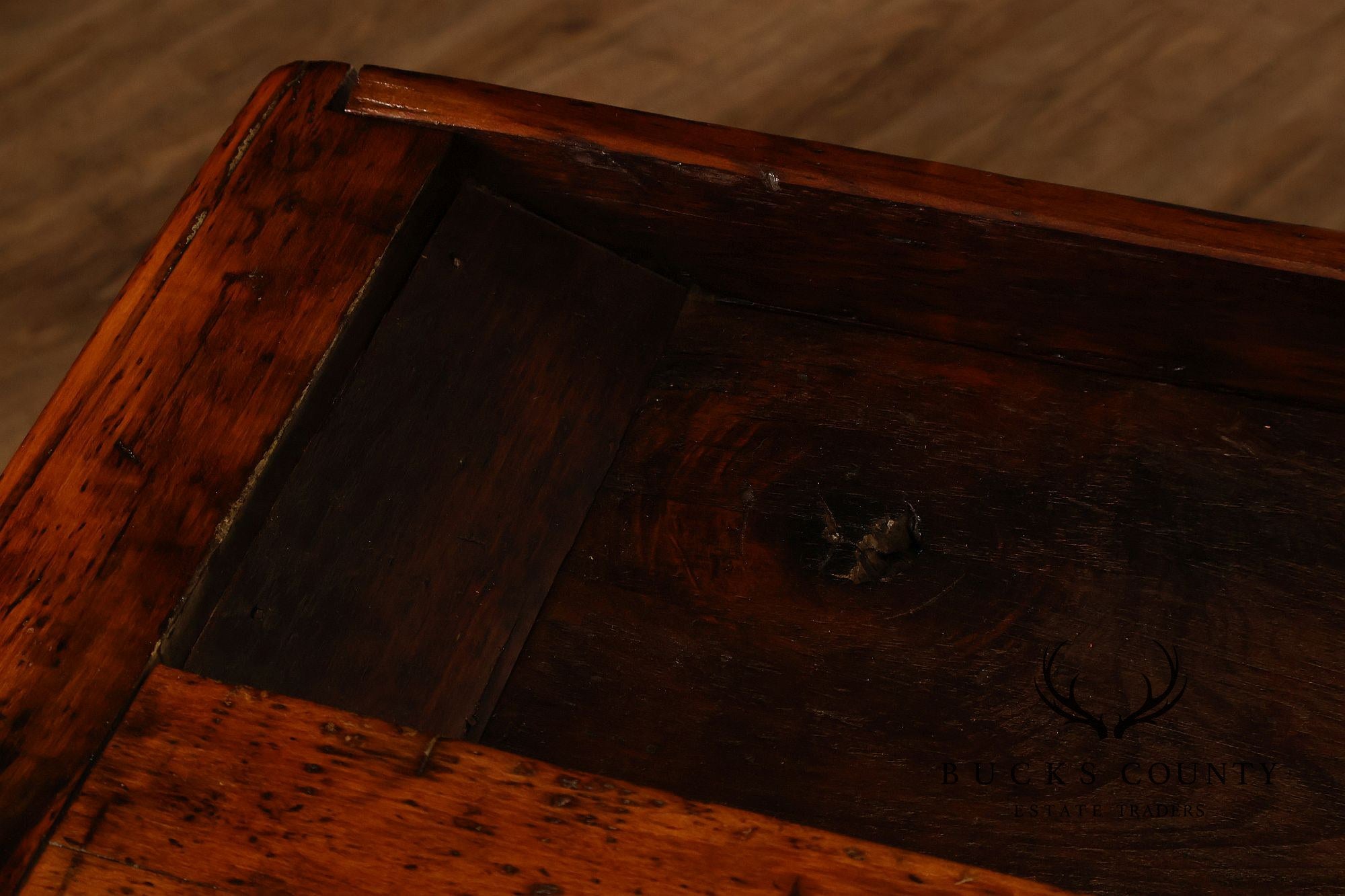 Antique Solid Wood Carpenter’s Workbench