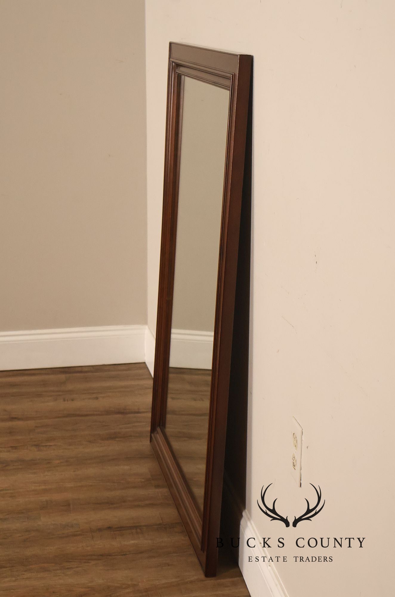 Stickley Traditional Cherry Frame Mirror