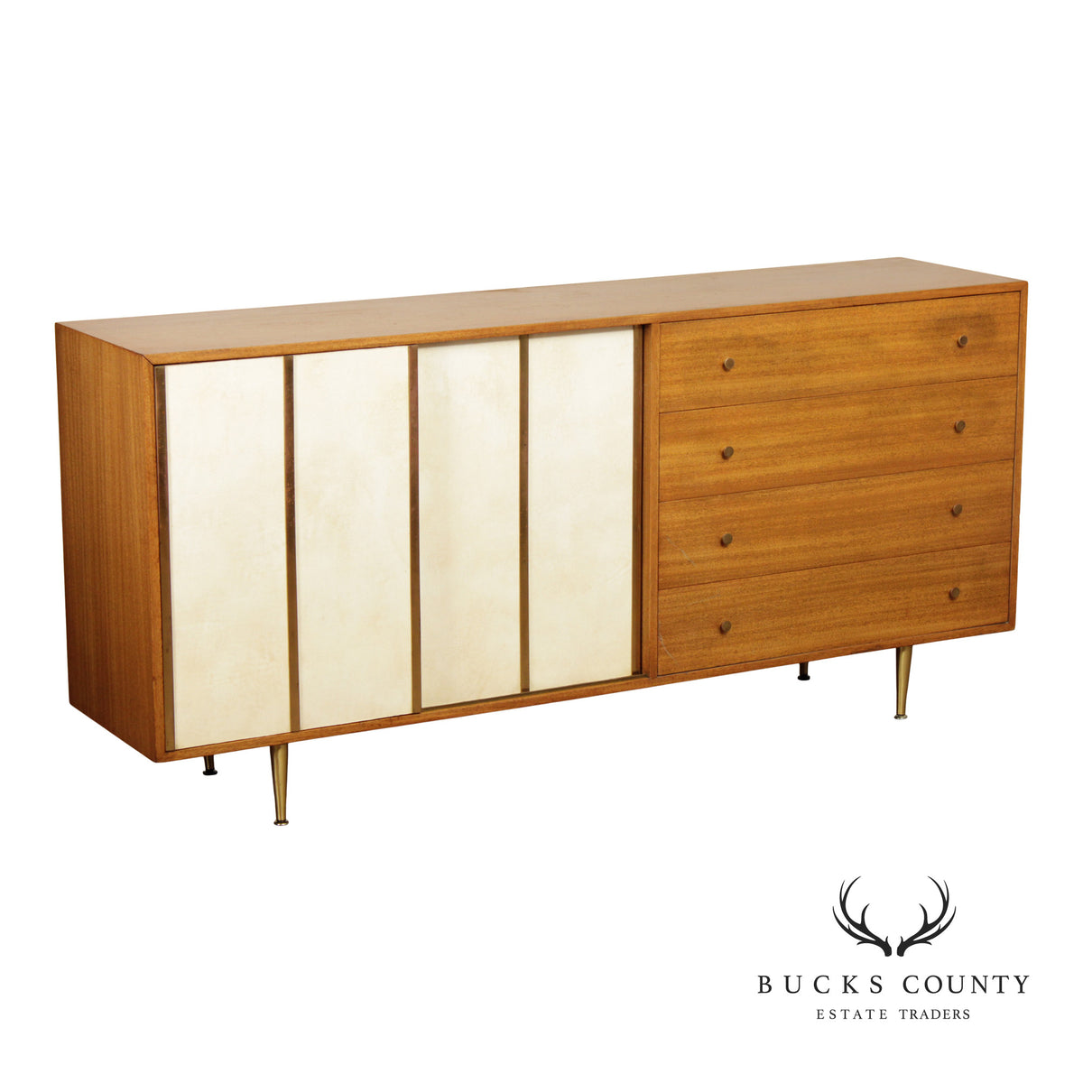 Mid-Century Harvey Probber Credenza