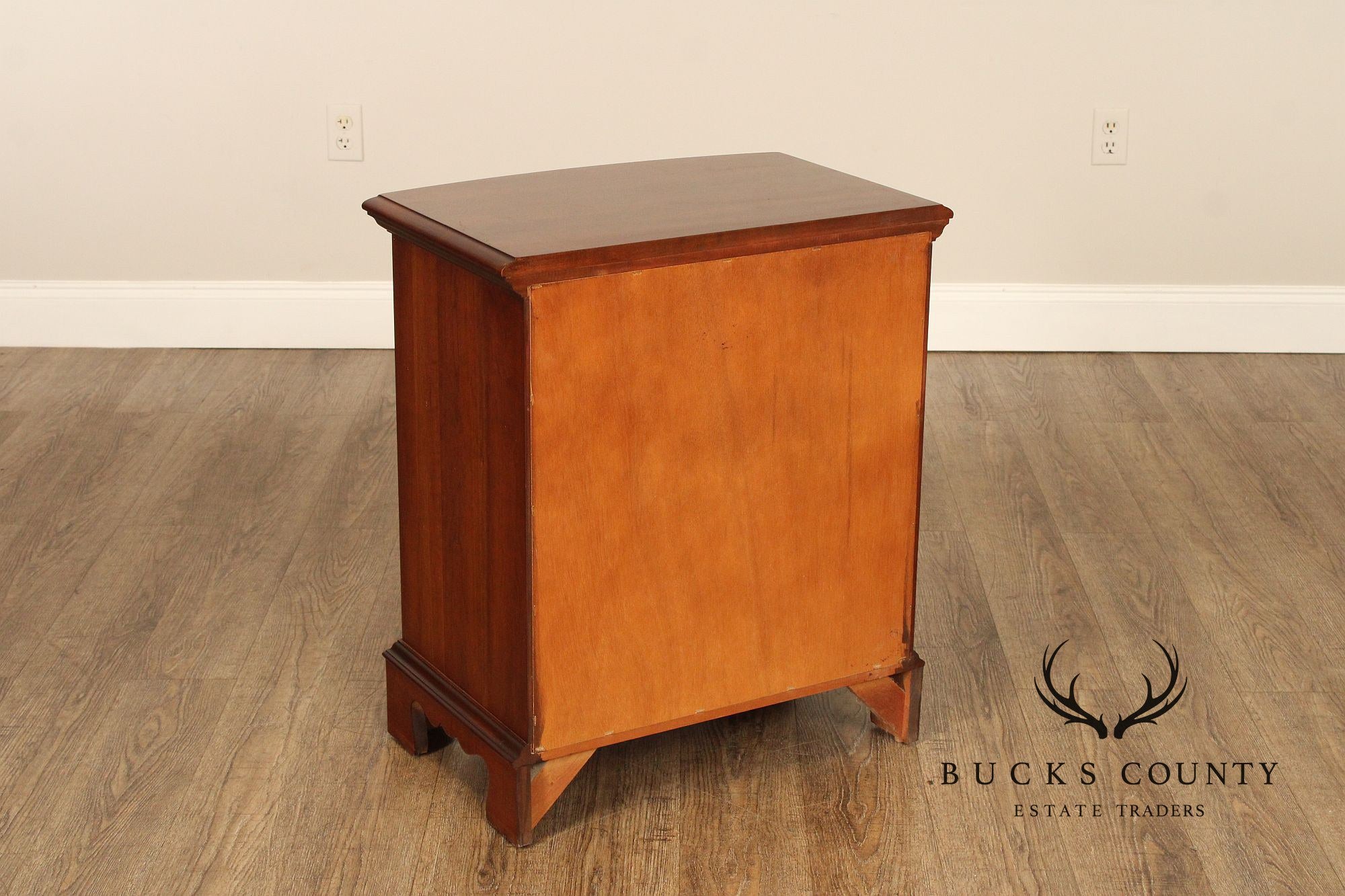 Pennsylvania House Georgian Style Cherry Nightstand