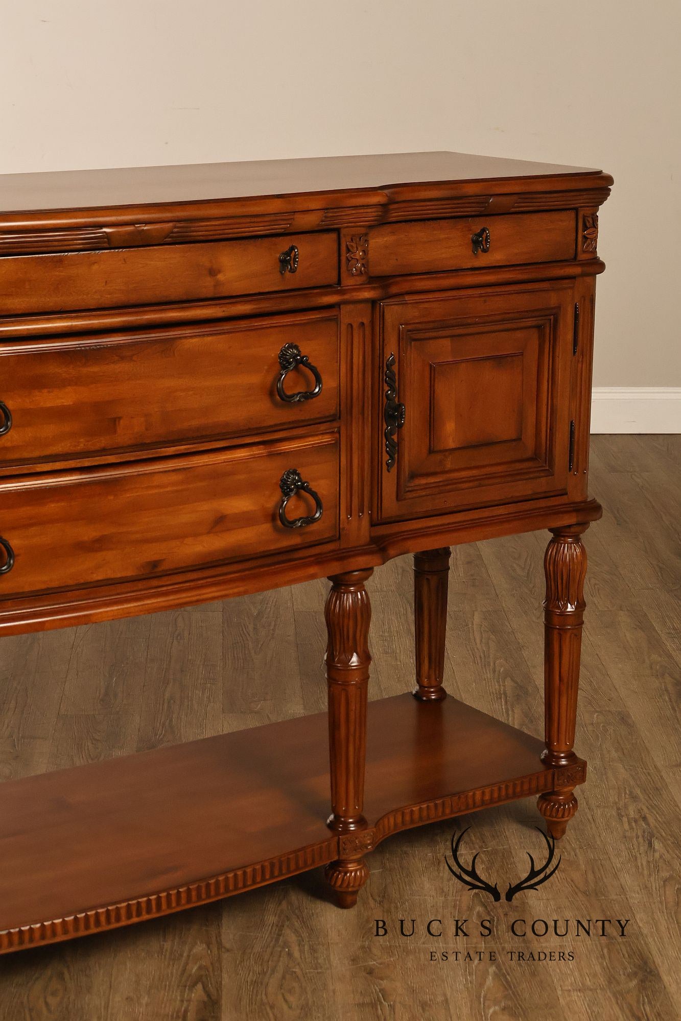 Laura Ashley Home Traditional Sideboard Buffet Cabinet