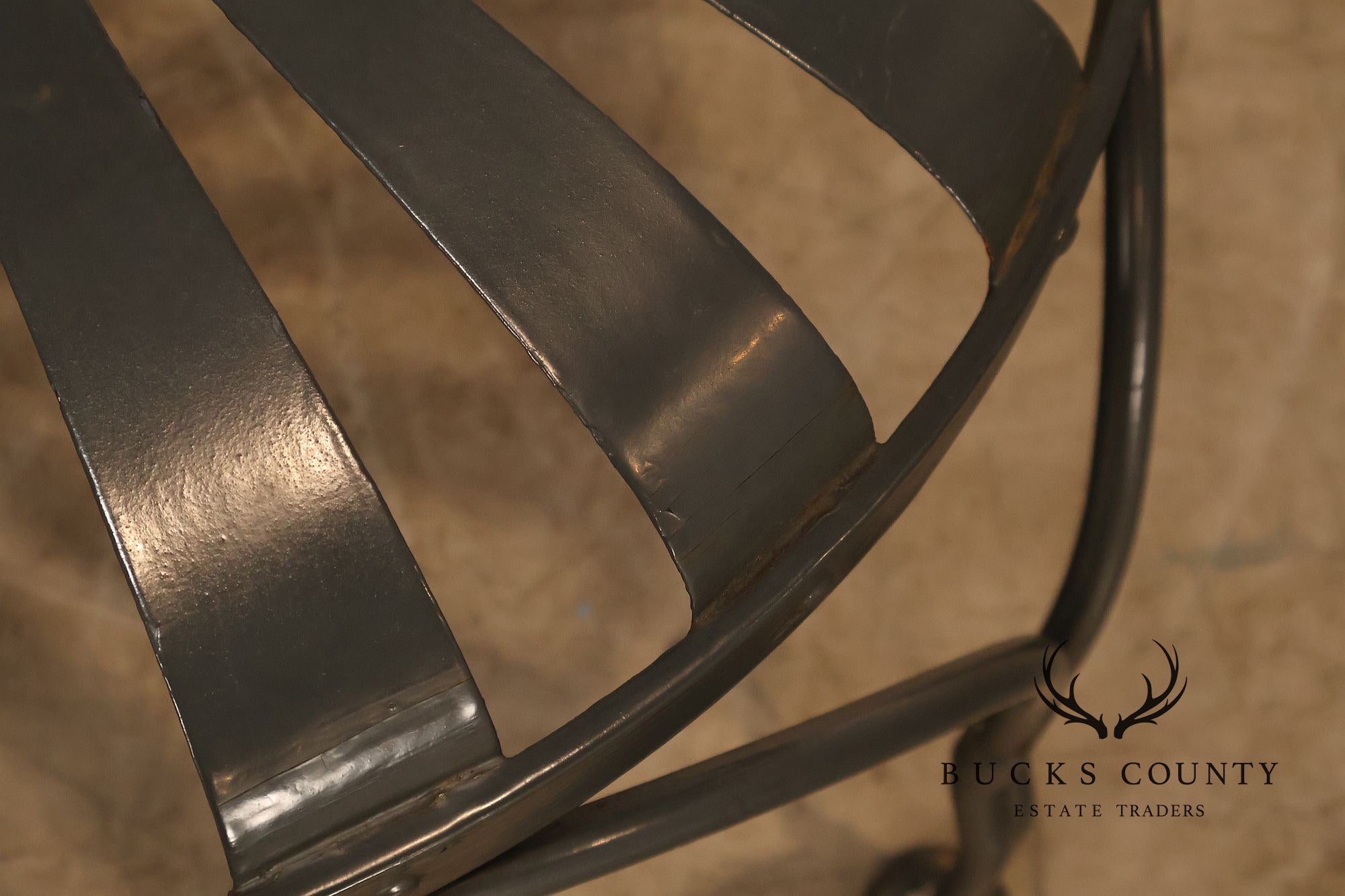 Francois Carre Outdoor Patio Sunburst Armchair
