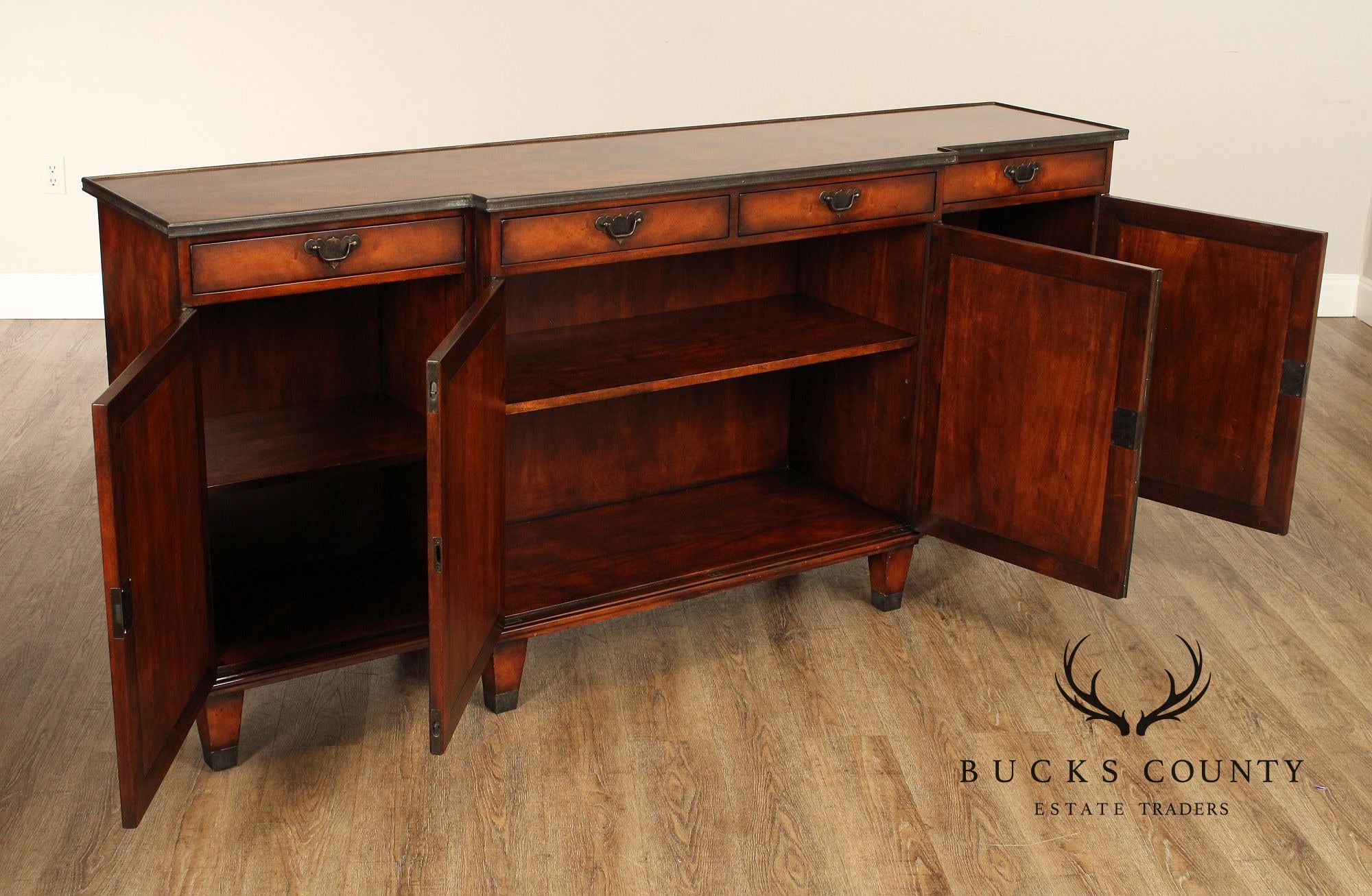 Theodore Alexander Mahogany 'Loretta' Sideboard