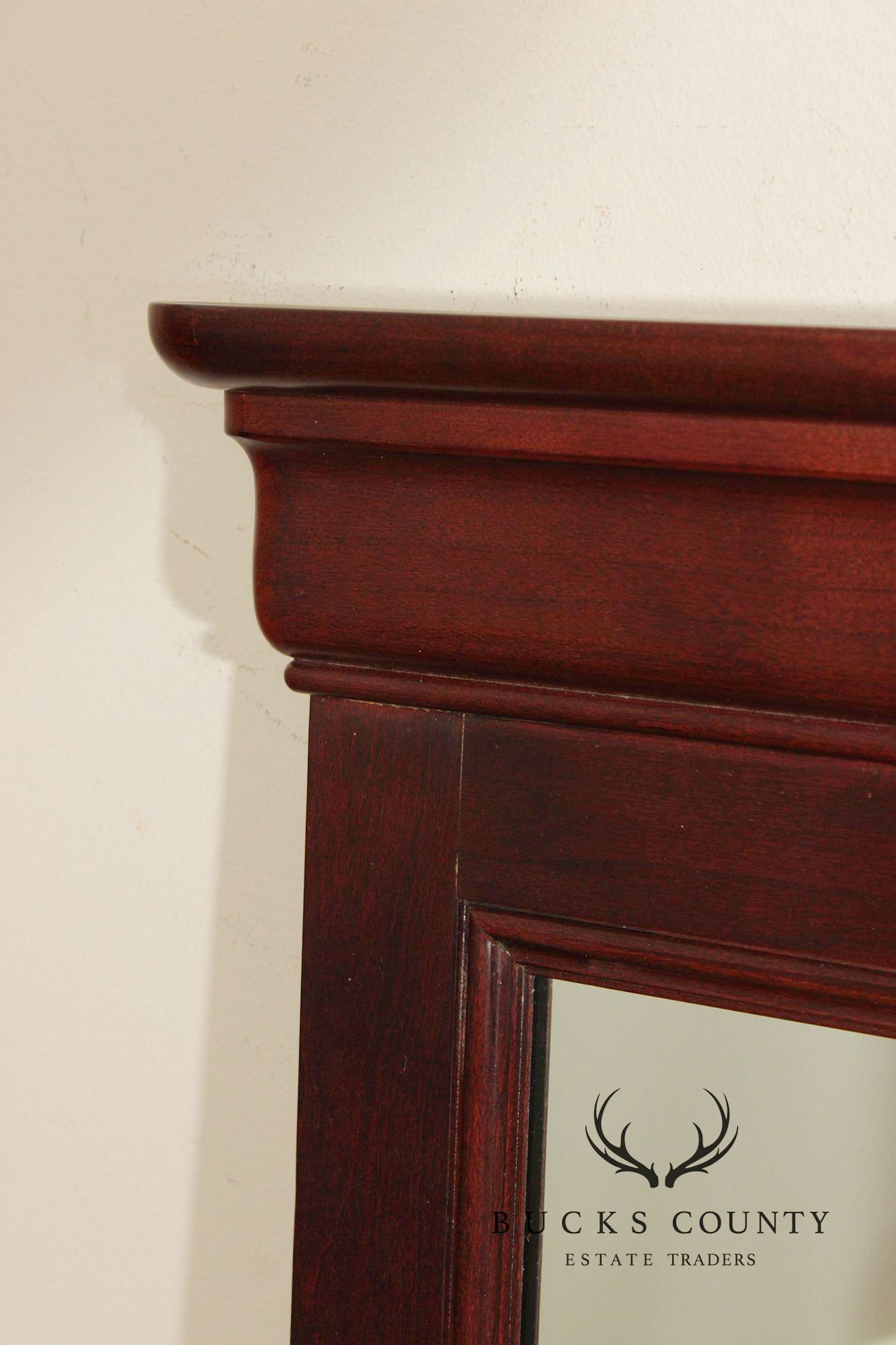 Stickley La Rochelle Louis Philippe Style Cherry Wall Mirror