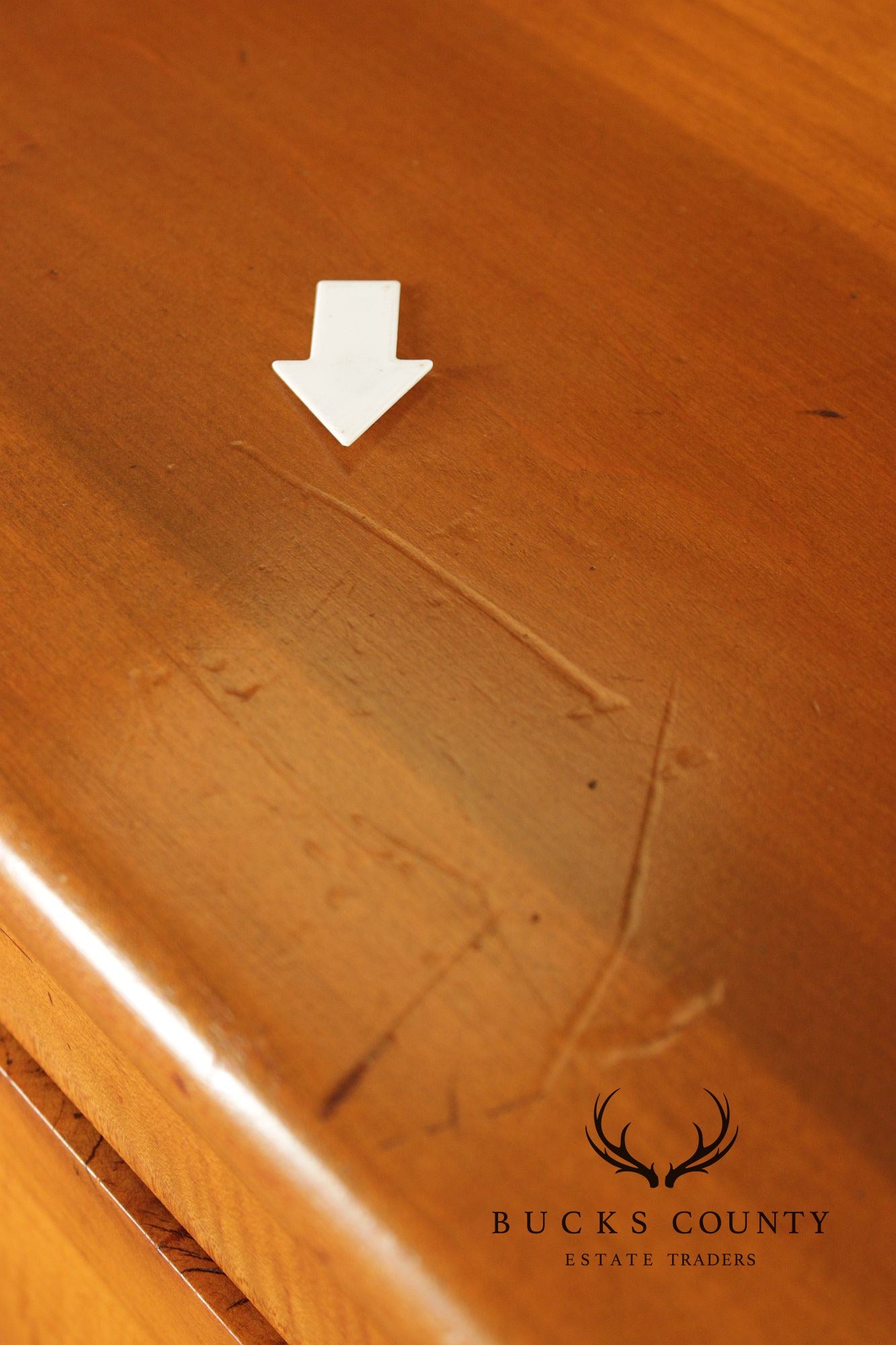 Antique Tiger Maple And Poplar Sheraton Chest Of Drawers