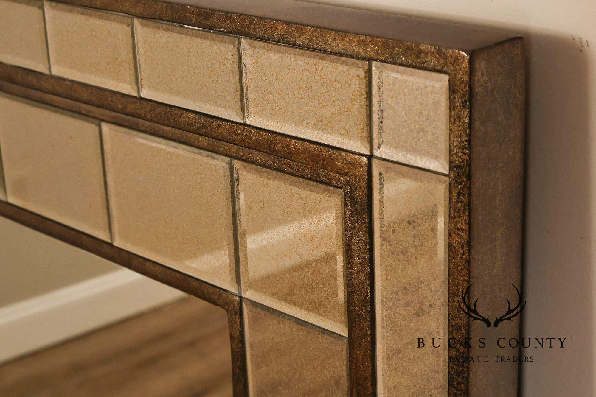 Uttermost 'Almont' Mosaic Frame Mirror