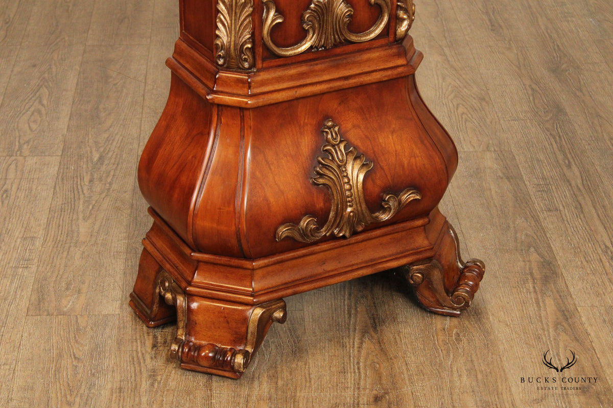 Sligh Italian Provincial Style Grandfather Clock