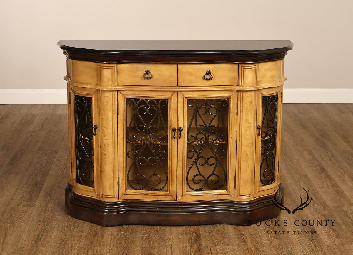 Stein World Masterpiece Collection 'Canterbury' Granite Top Sideboard