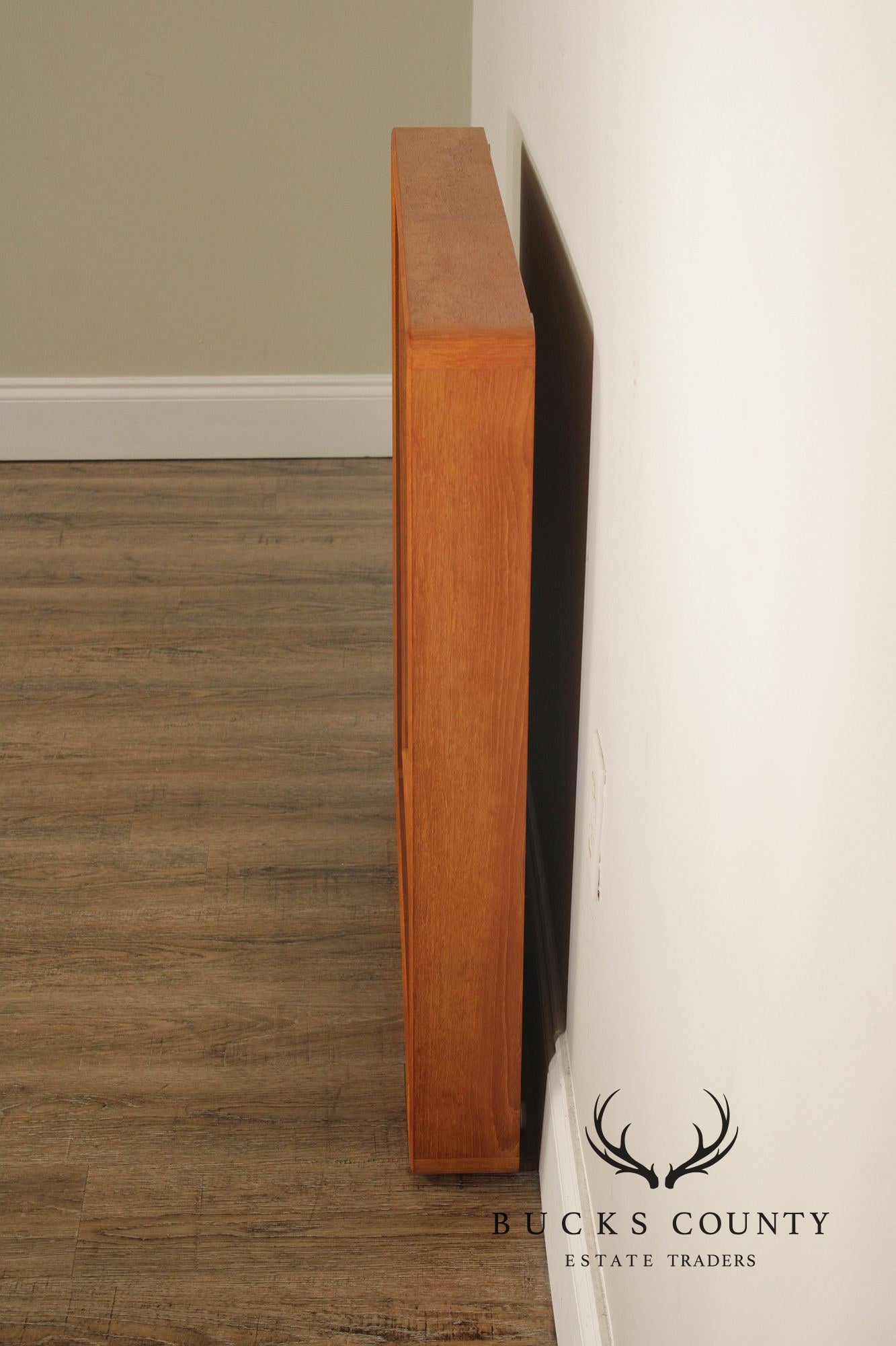 Pedersen & Hansen Mid-Century Modern Illuminated Teak Wall Mirror