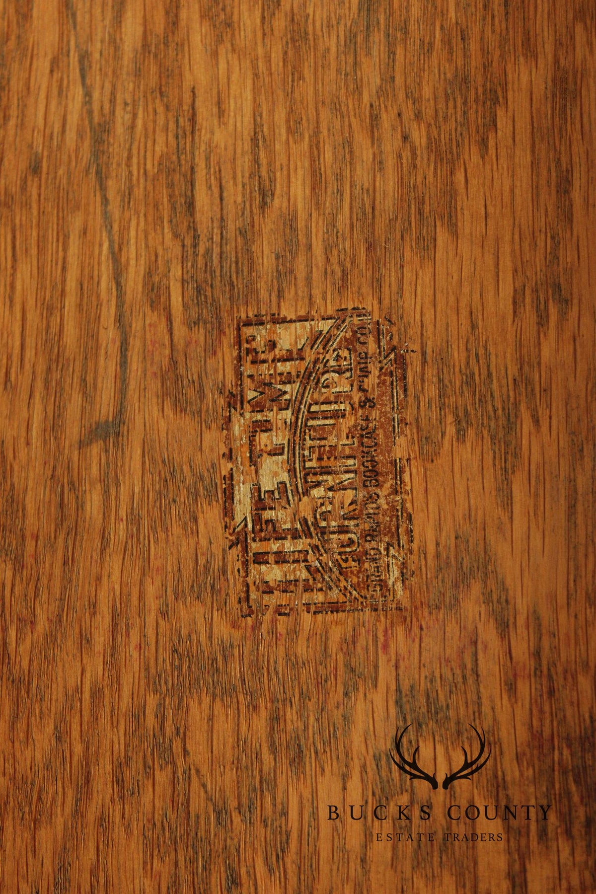 Lifetime Furniture Edwardian Oak Server With Drawer And Lower Shelf