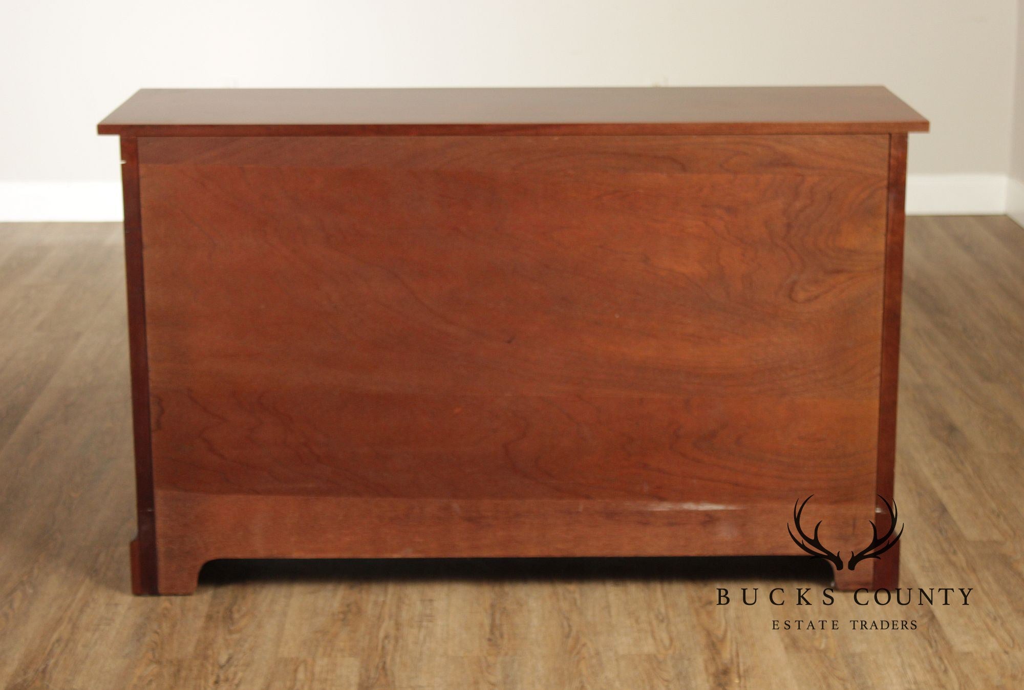 E.A. Clore Sons Cherry Colonial Style Sideboard Buffet