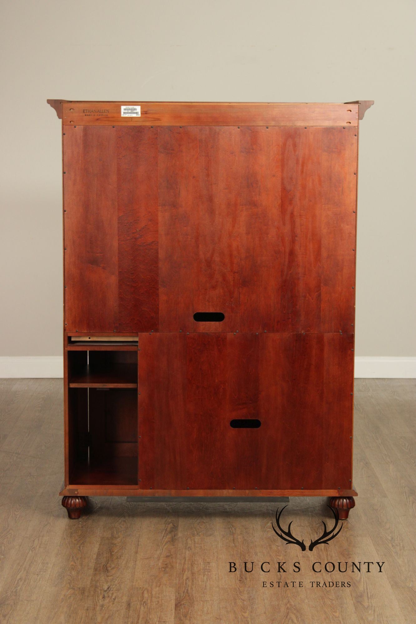 Ethan Allen 'British Classics' Computer Armoire