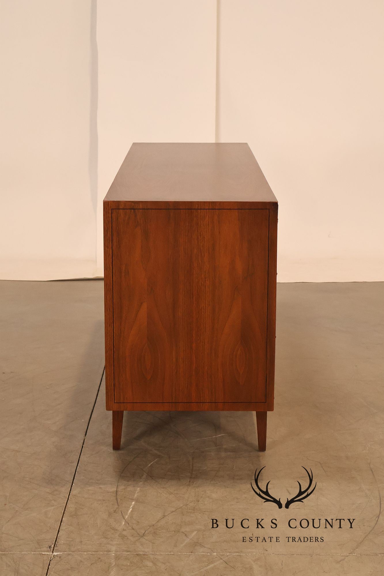 American of Martinsville Mid-Century Modern Walnut Dresser