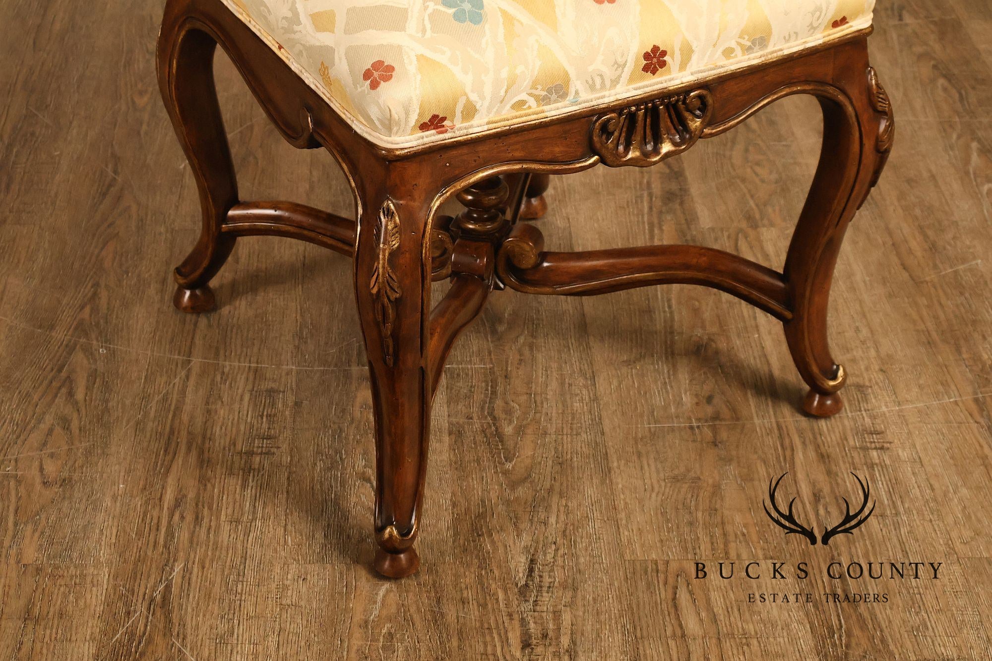Minton-Spidell Set of Eight 'L 'Avant' Dining Chairs