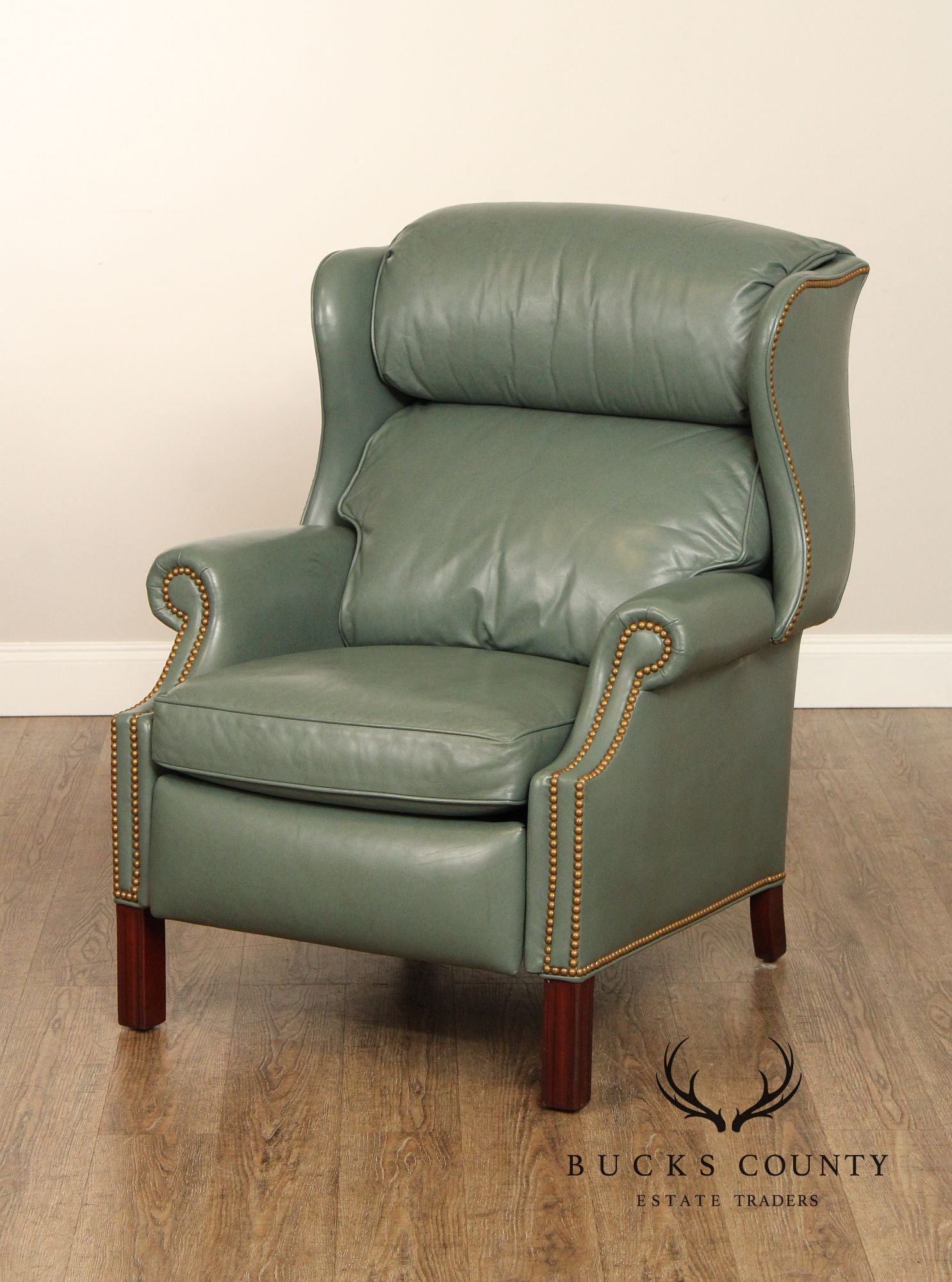 Hancock & Moore 'Royal High-Leg' Leather Recliner