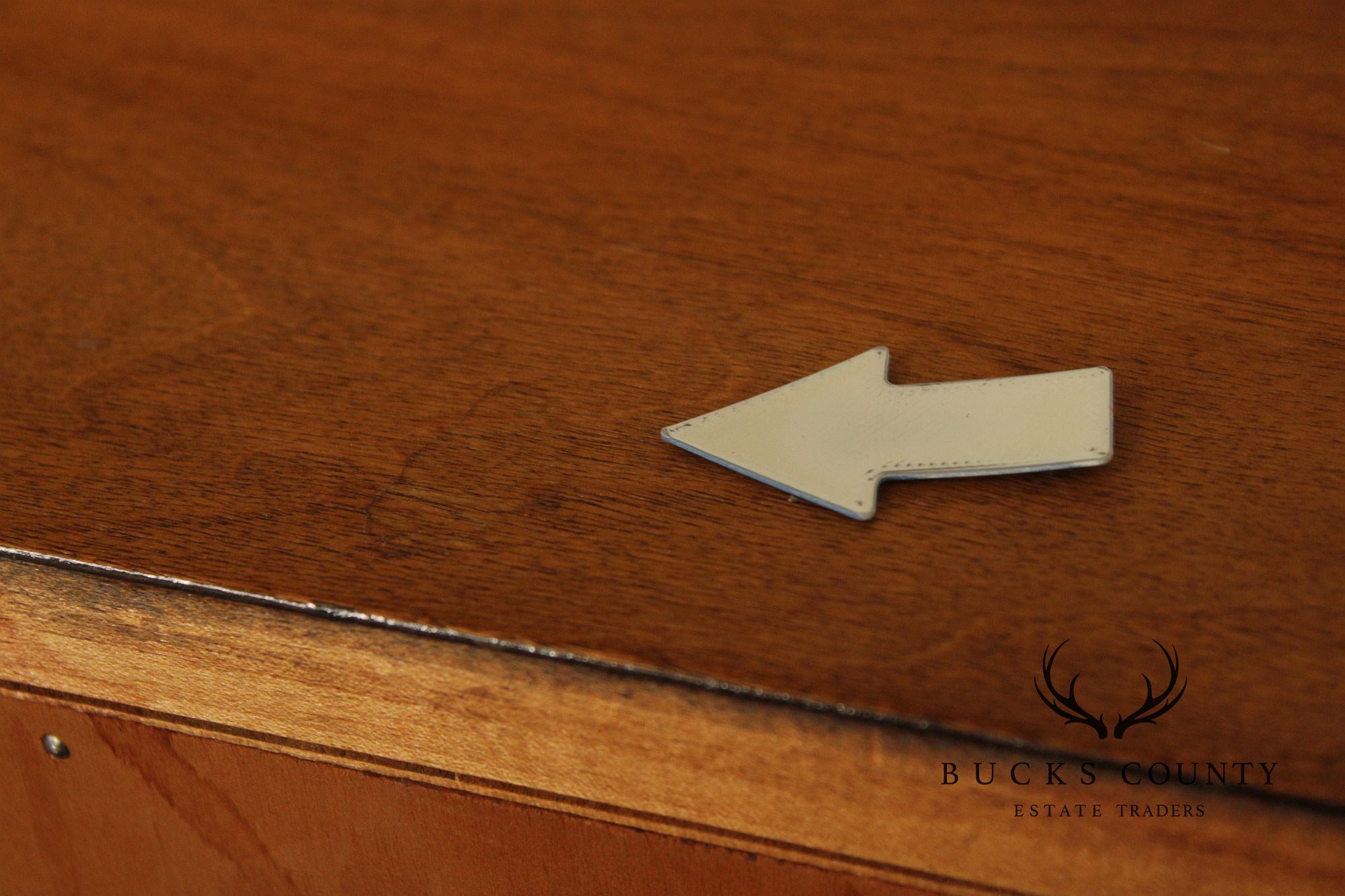 Vintage French Provincial Walnut Sideboard Buffet