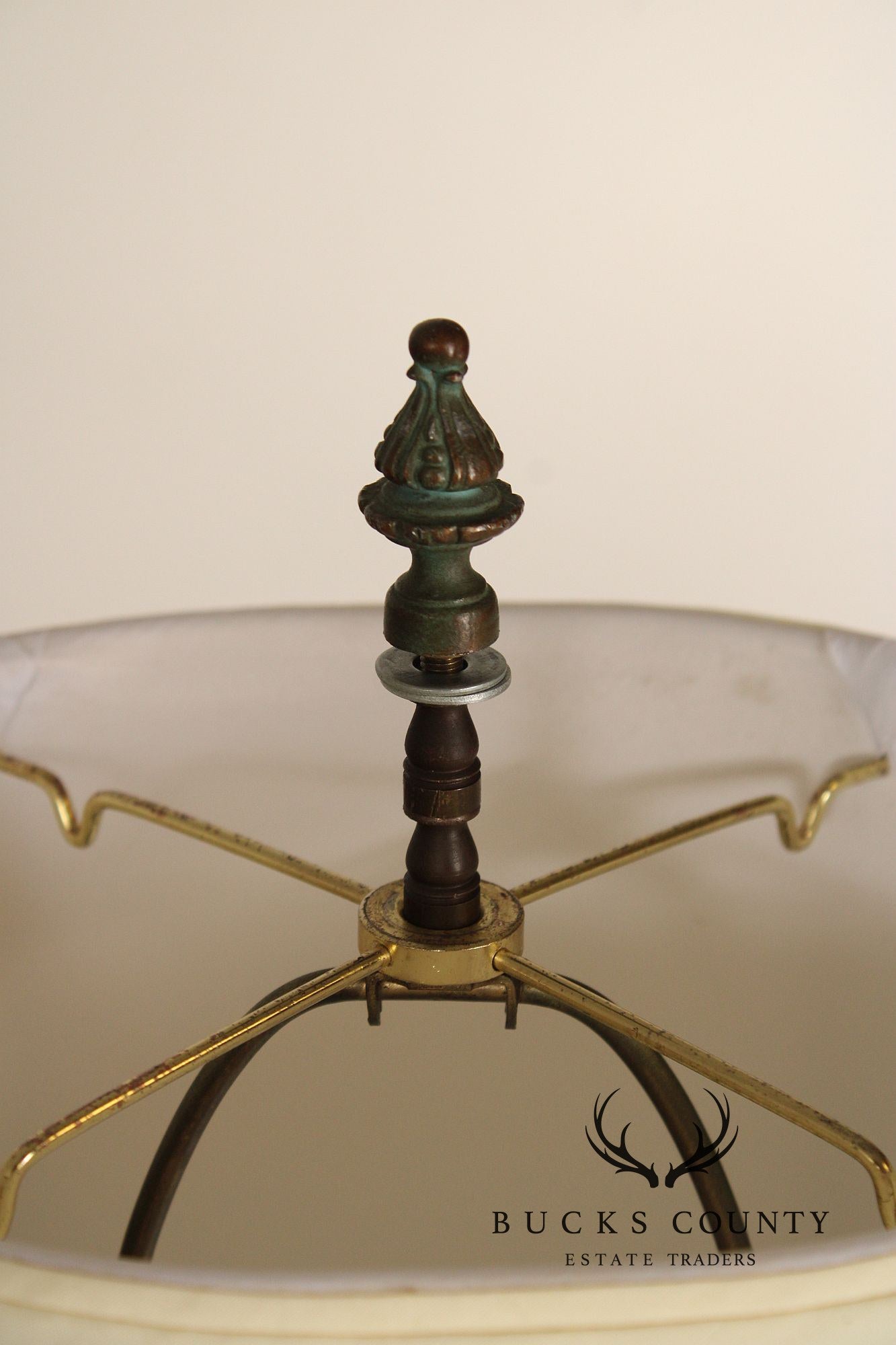 Vintage Pair of Figural Table Lamps