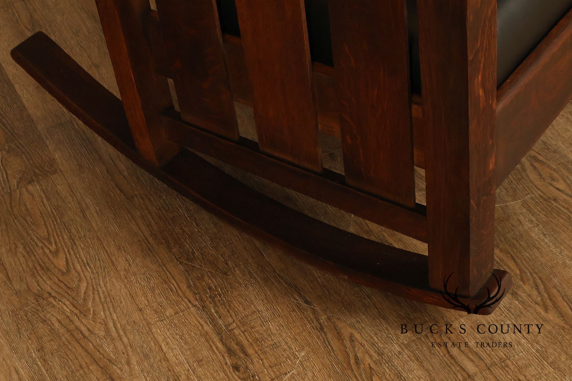Langslow, Fowler Co. Antique Mission Oak Rocker