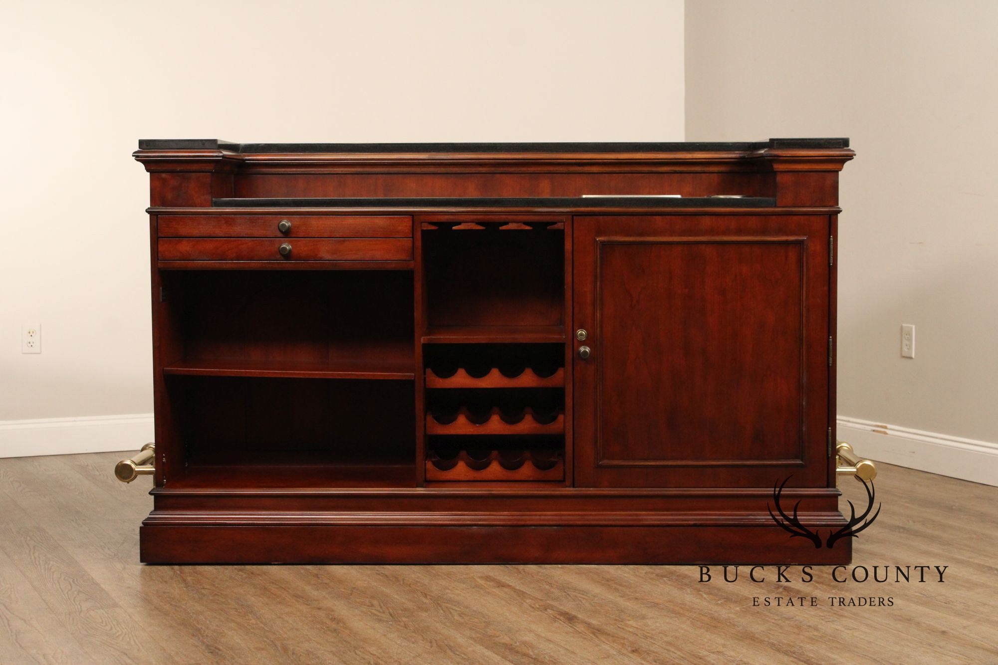 Pulaski Furniture 'Carlton Manor' Granite Top Bar