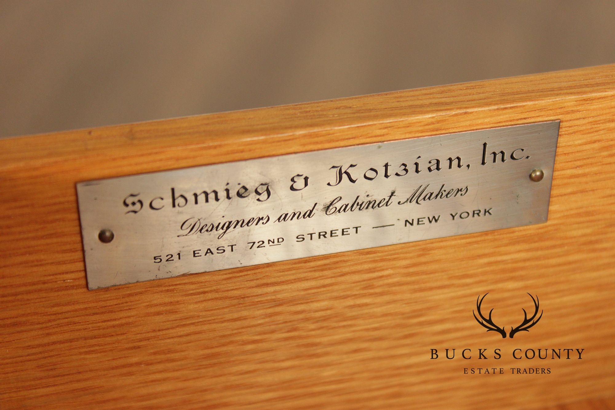 Schmieg & Kotzian Louis XV Style Satinwood Lingerie Chest