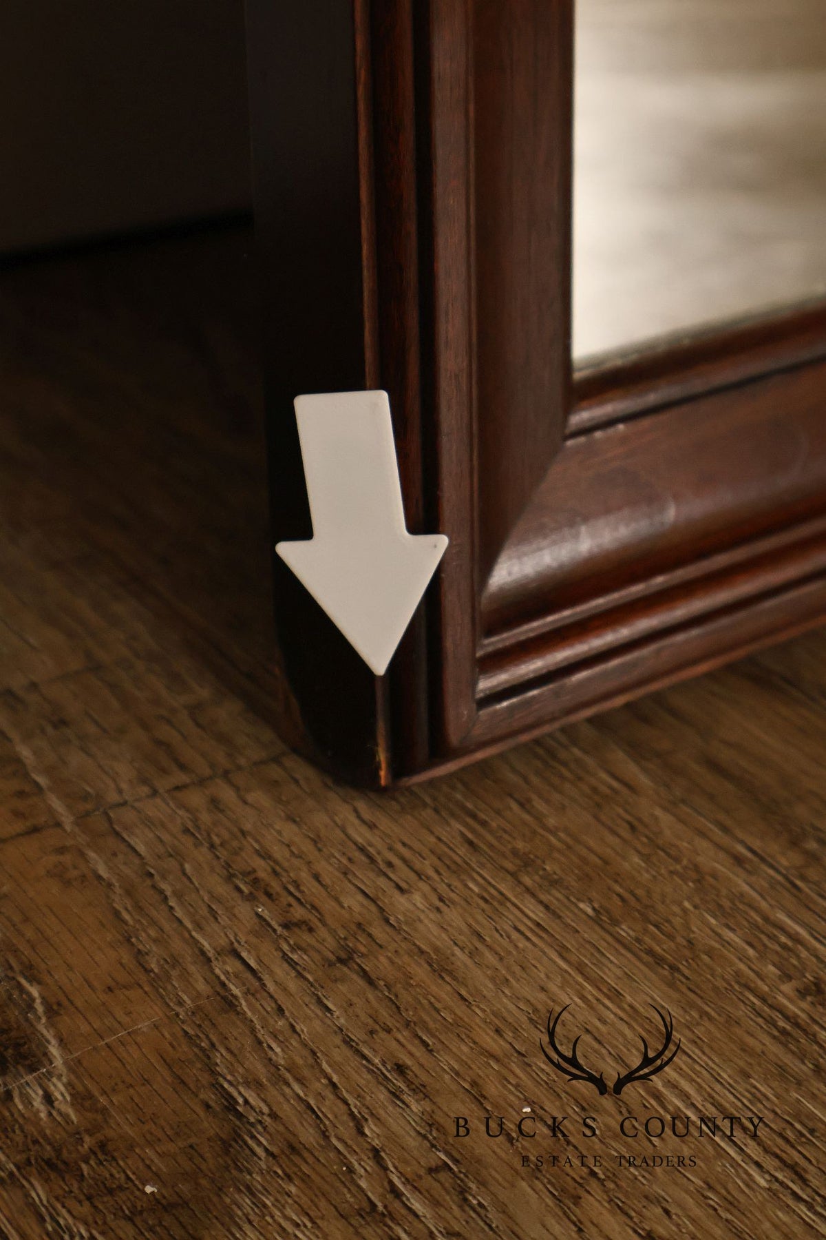 Ethan Allen 'Georgian Court' Cherry Wall Mirror