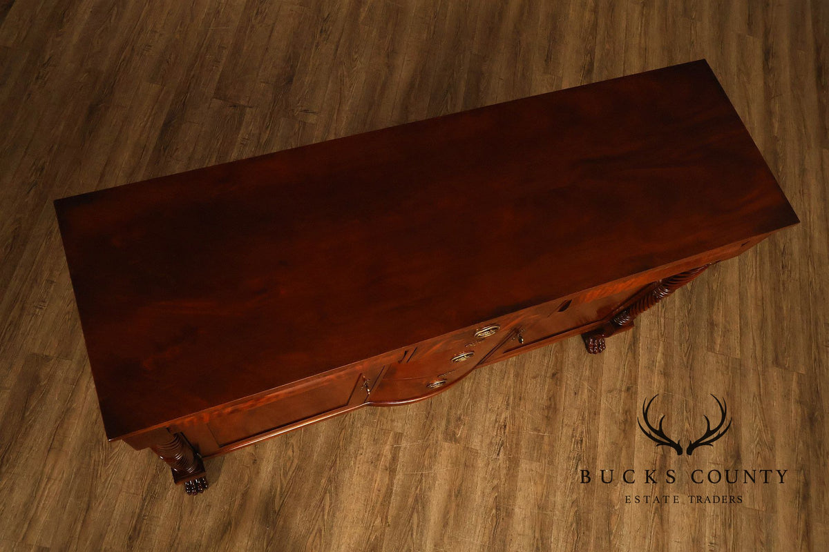 Hickory Chair William E. Poole Collection Mahogany Sideboard