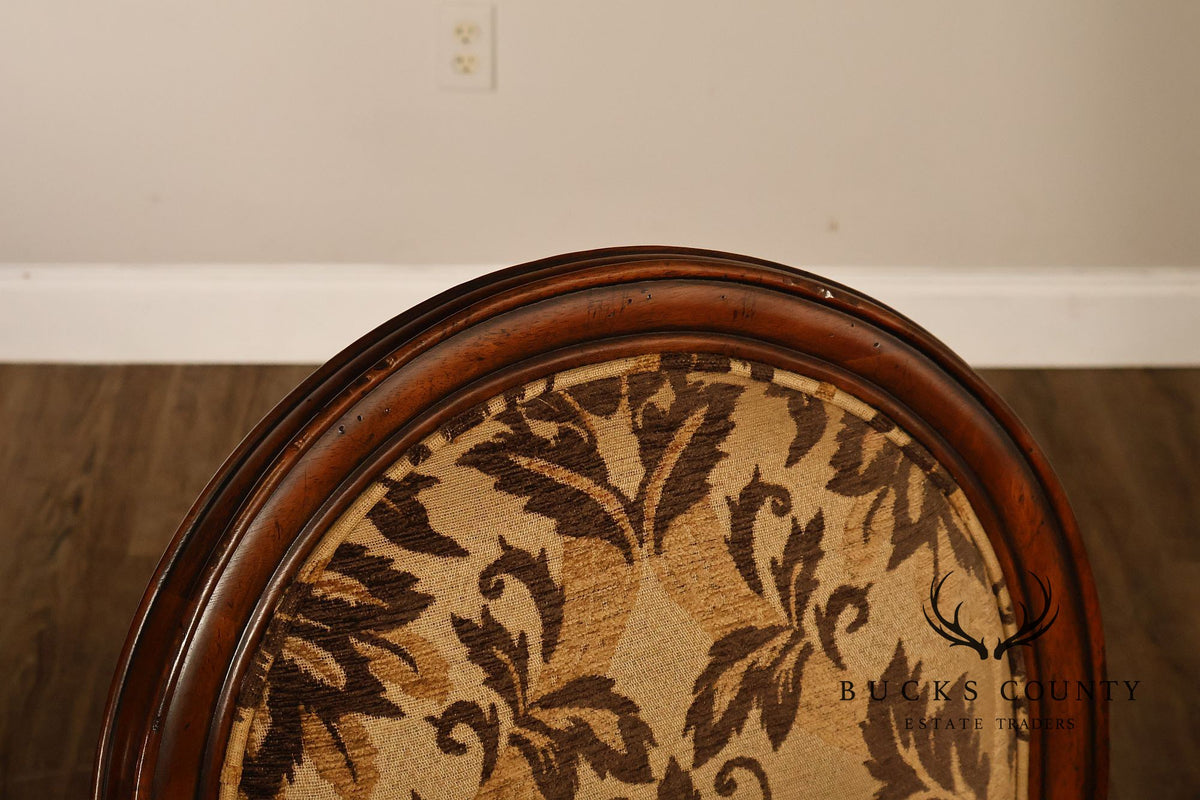 Henredon French Louis XV Style Set of Eight Dining Chairs
