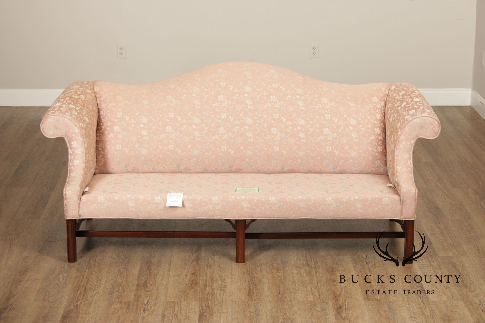 Ethan Allen Chippendale Style Sofa