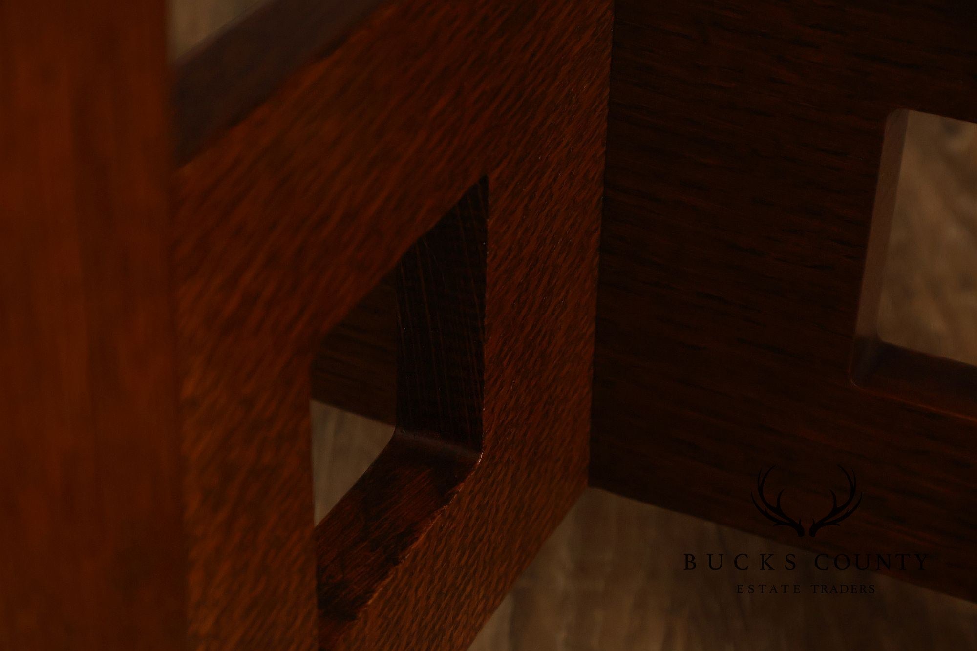 Stickley Limbert Commemorative Copper Top Mission Table