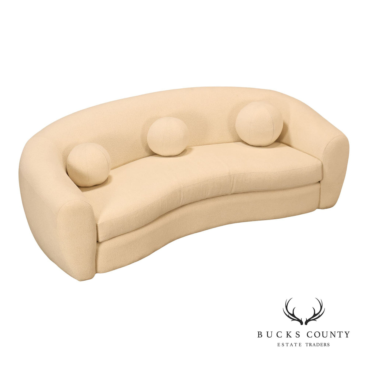 RH Restoration Hardware 'Sylvain' Organic Modern Sofa