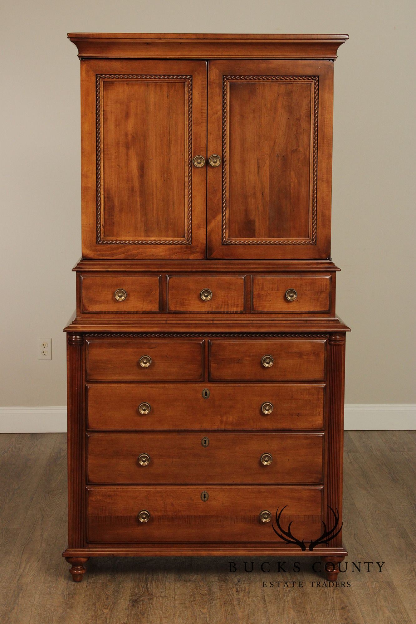 Durham Furniture 'Savile Row' Armoire