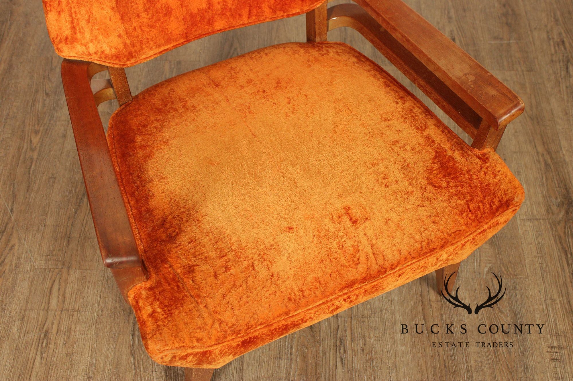 Paul Laszlo Mid Century Modern Lounge Chair