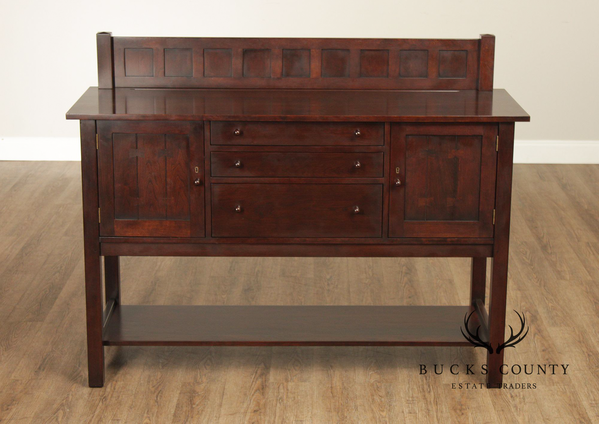 Stickley Mission Collection Cherry Sideboard