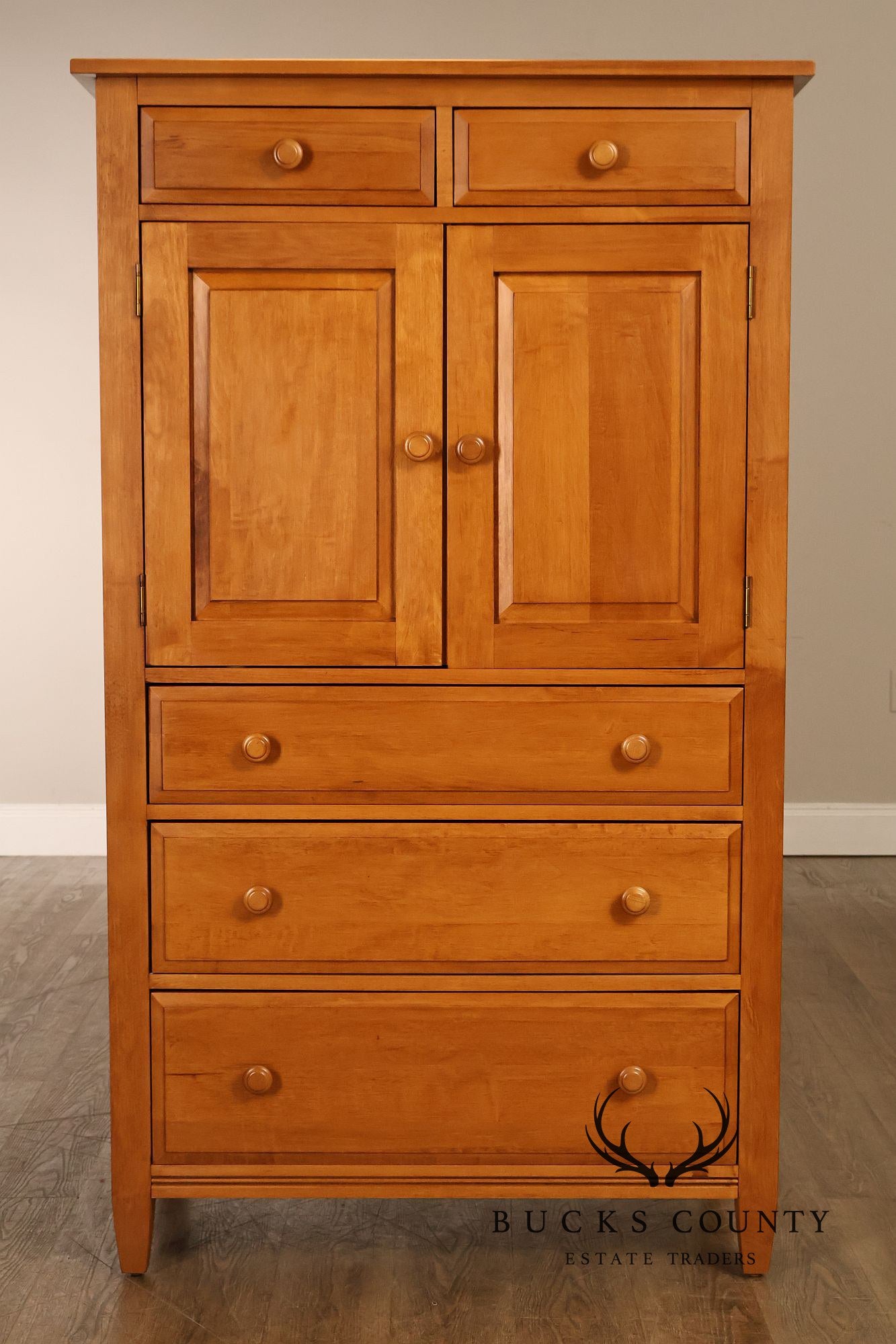 Ethan Allen Country Colors Collection Maple Gentleman’s Chest