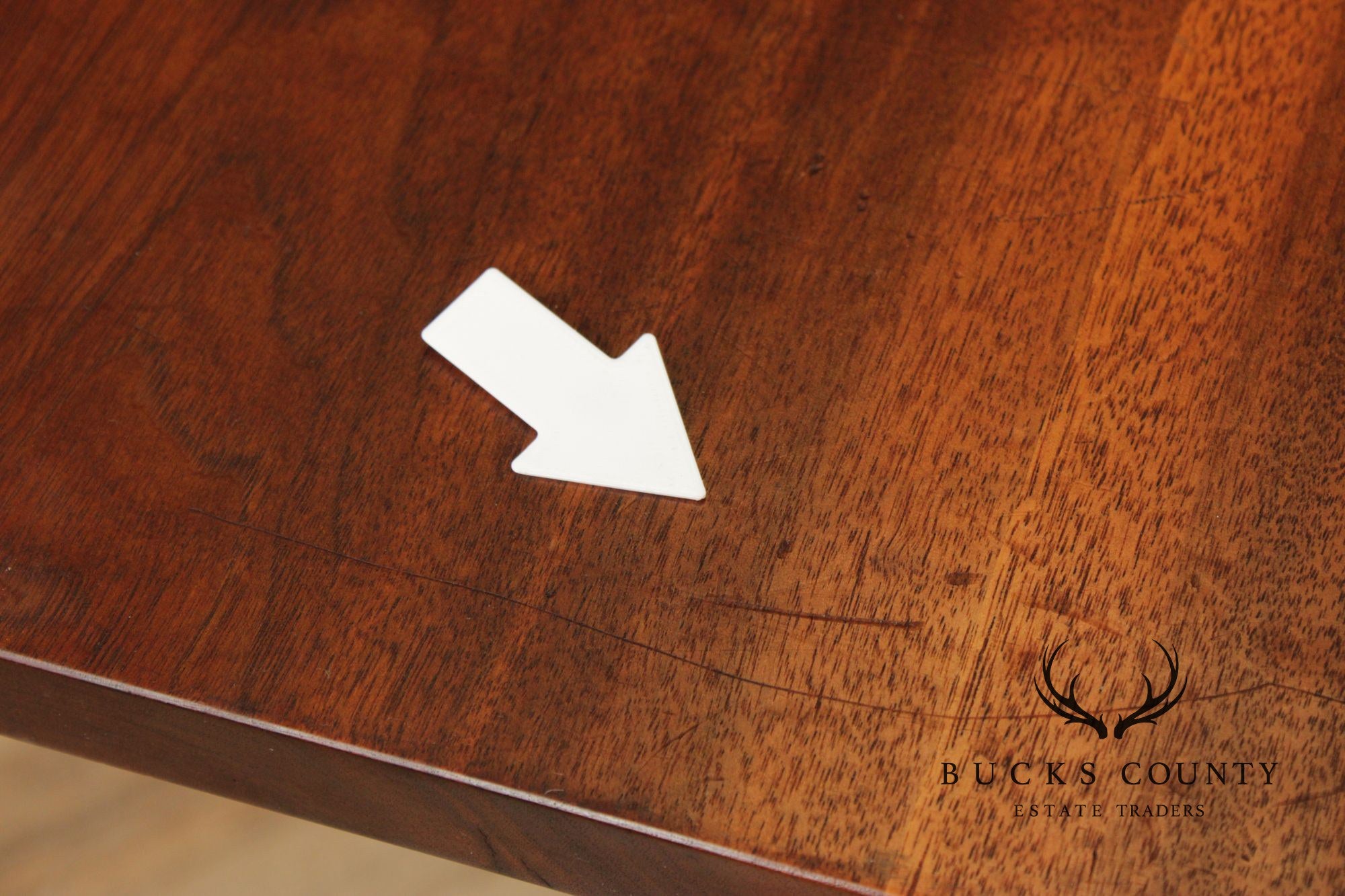 George Nakashima Walnut Trestle Trestle Dining Table Ca. 1962