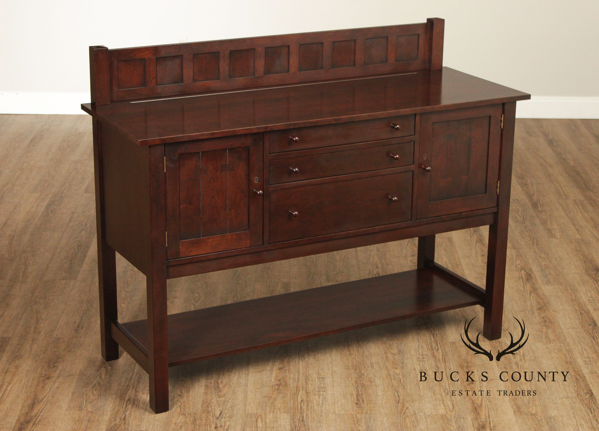 Stickley Mission Collection Cherry Sideboard