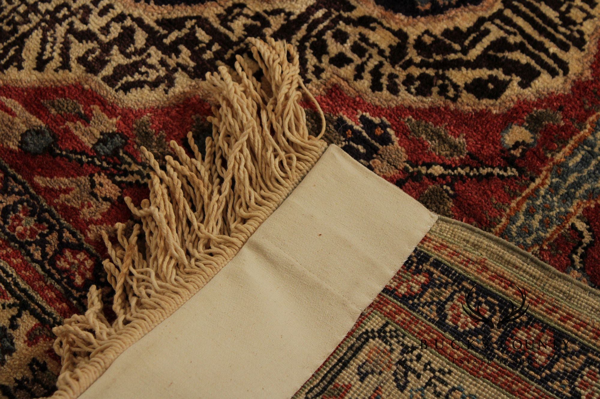 Persian Hand Knotted Prayer Rug