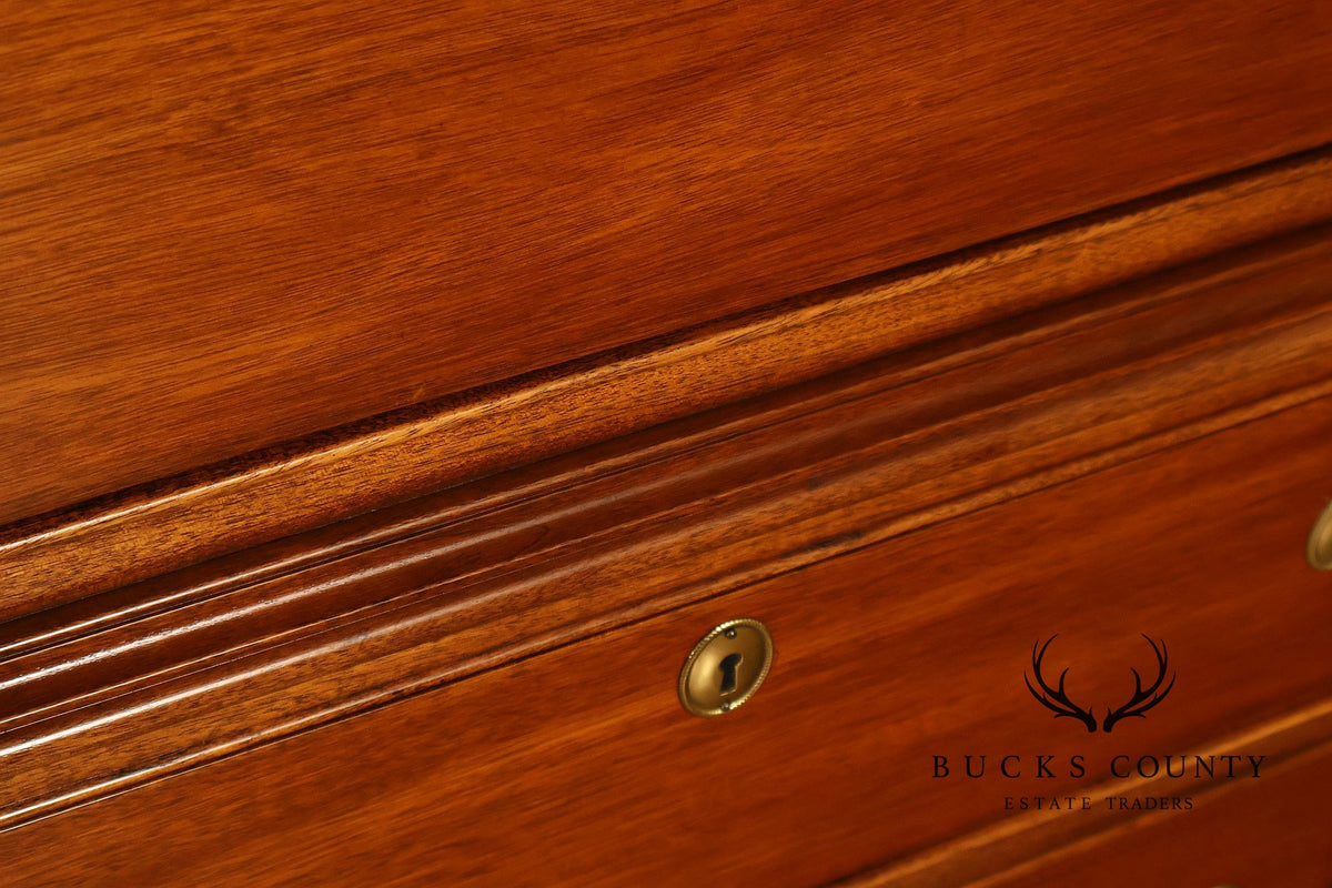 Stickley Chippendale Style Cherry High Chest