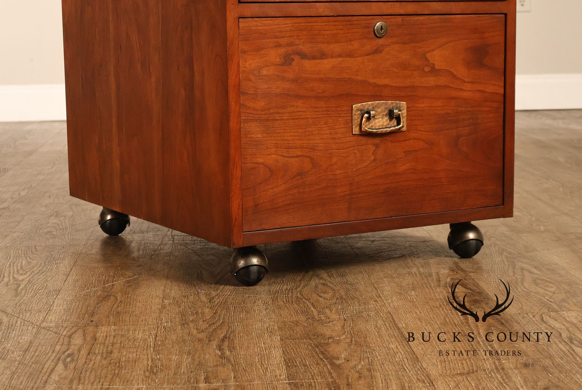 Stickley Mission Collection Cherry Two Drawer File Cabinet